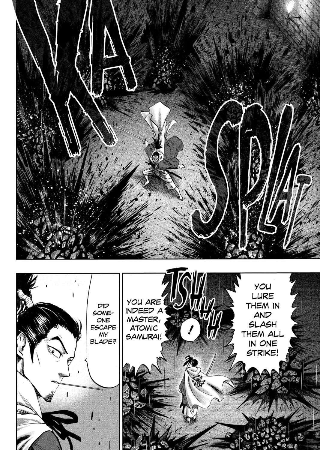 Read One-Punch Man (Official) chapter 108 image 12 on Lezhin