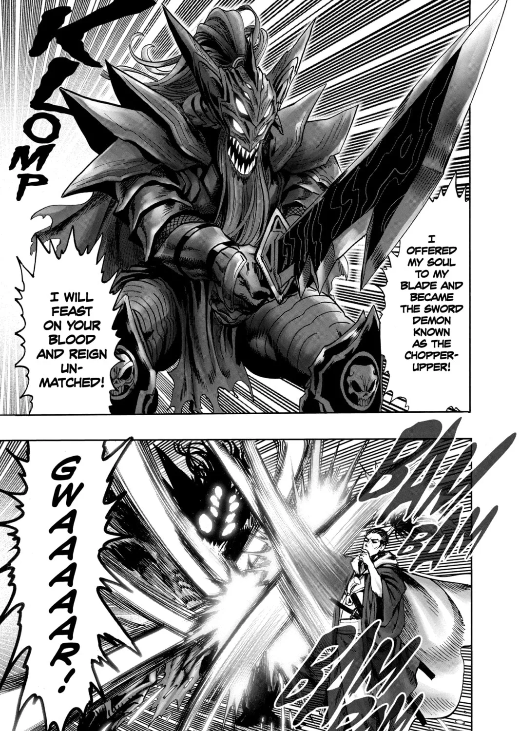 Read One-Punch Man (Official) chapter 108 image 14 on Lezhin