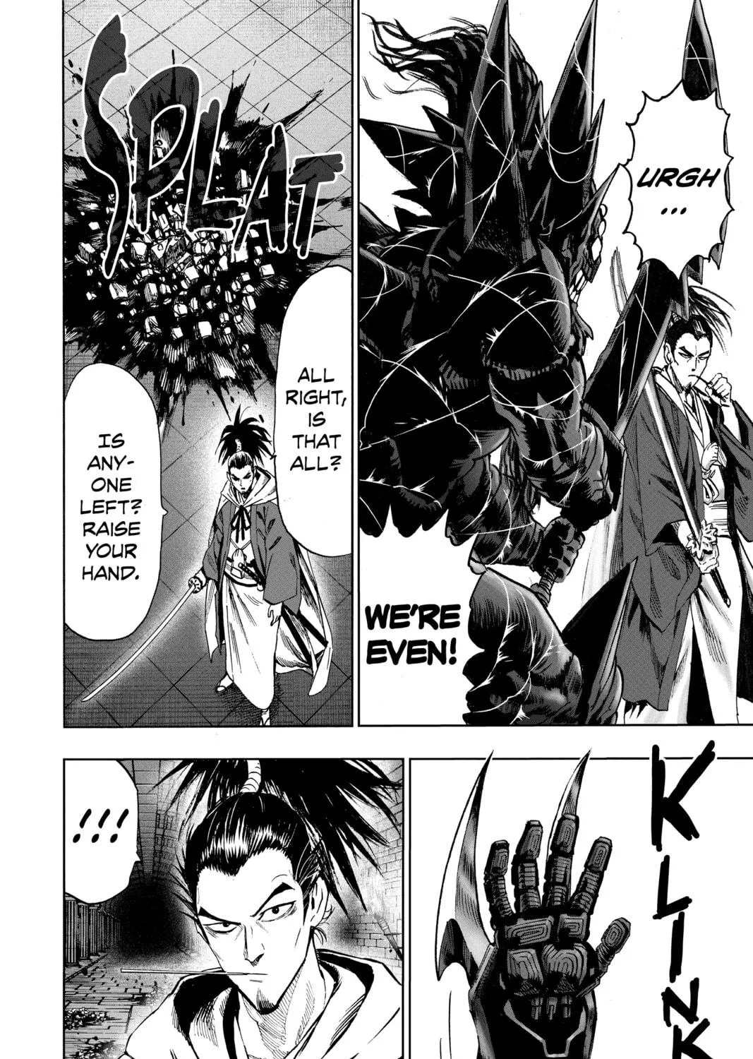 Read One-Punch Man (Official) chapter 108 image 16 on Lezhin