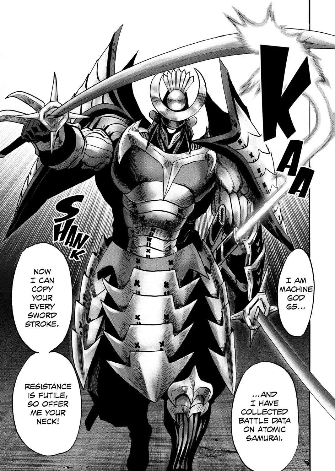 Read One-Punch Man (Official) chapter 108 image 18 on Lezhin