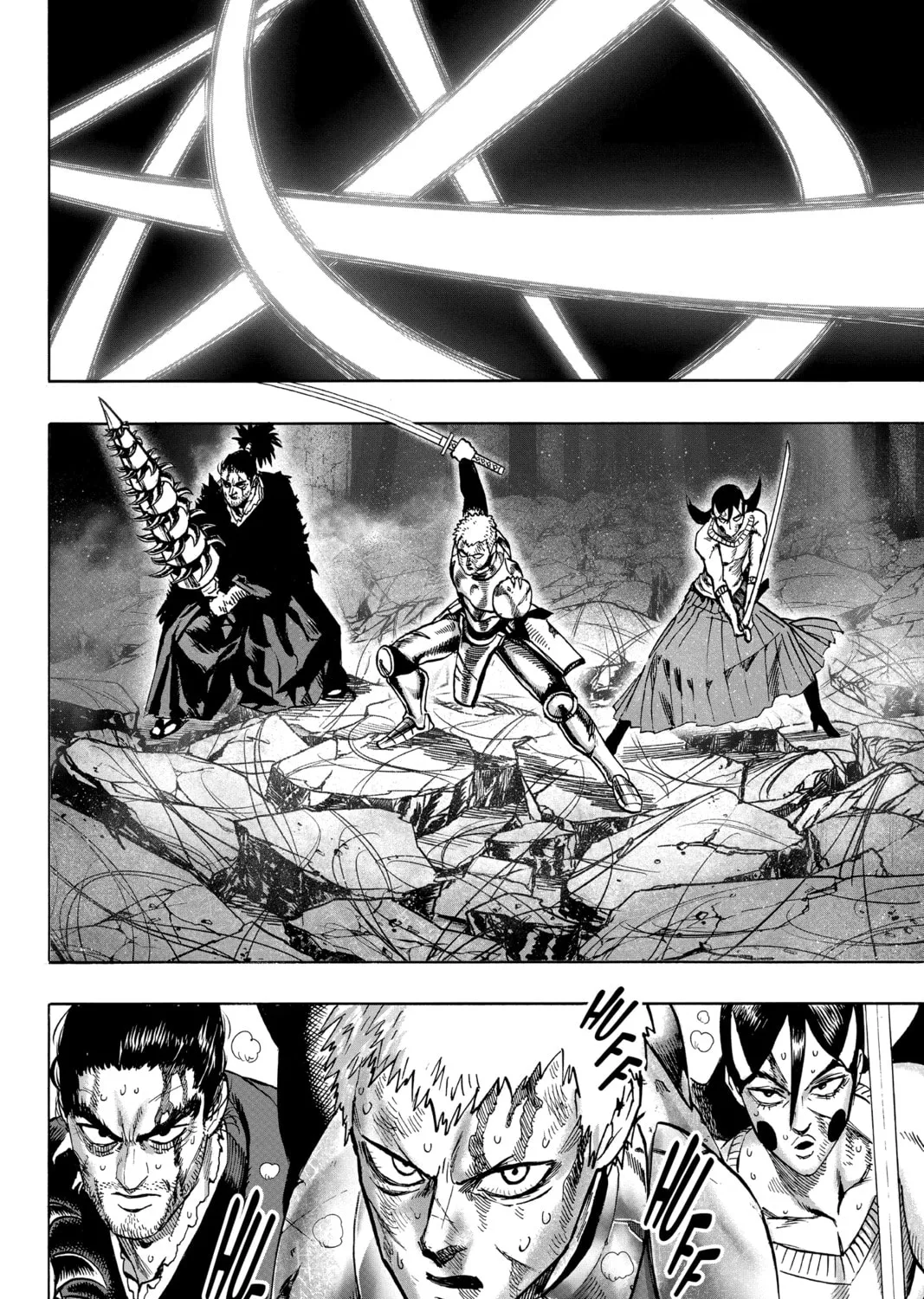 Read One-Punch Man (Official) chapter 108 image 2 on Lezhin