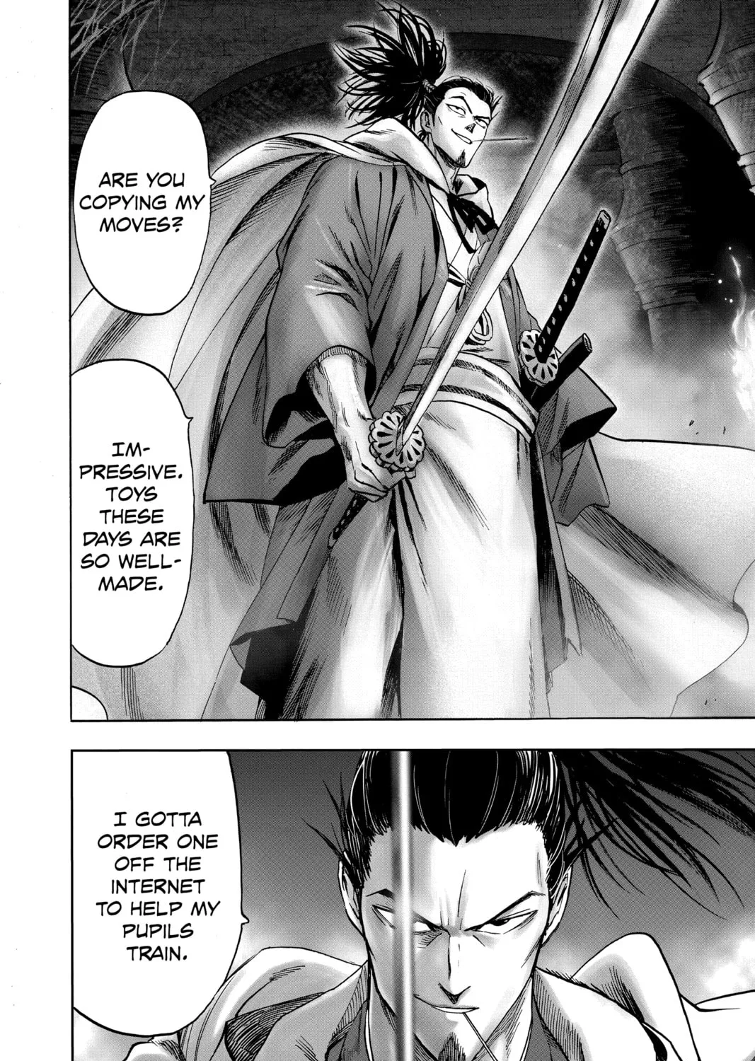 Read One-Punch Man (Official) chapter 108 image 20 on Lezhin