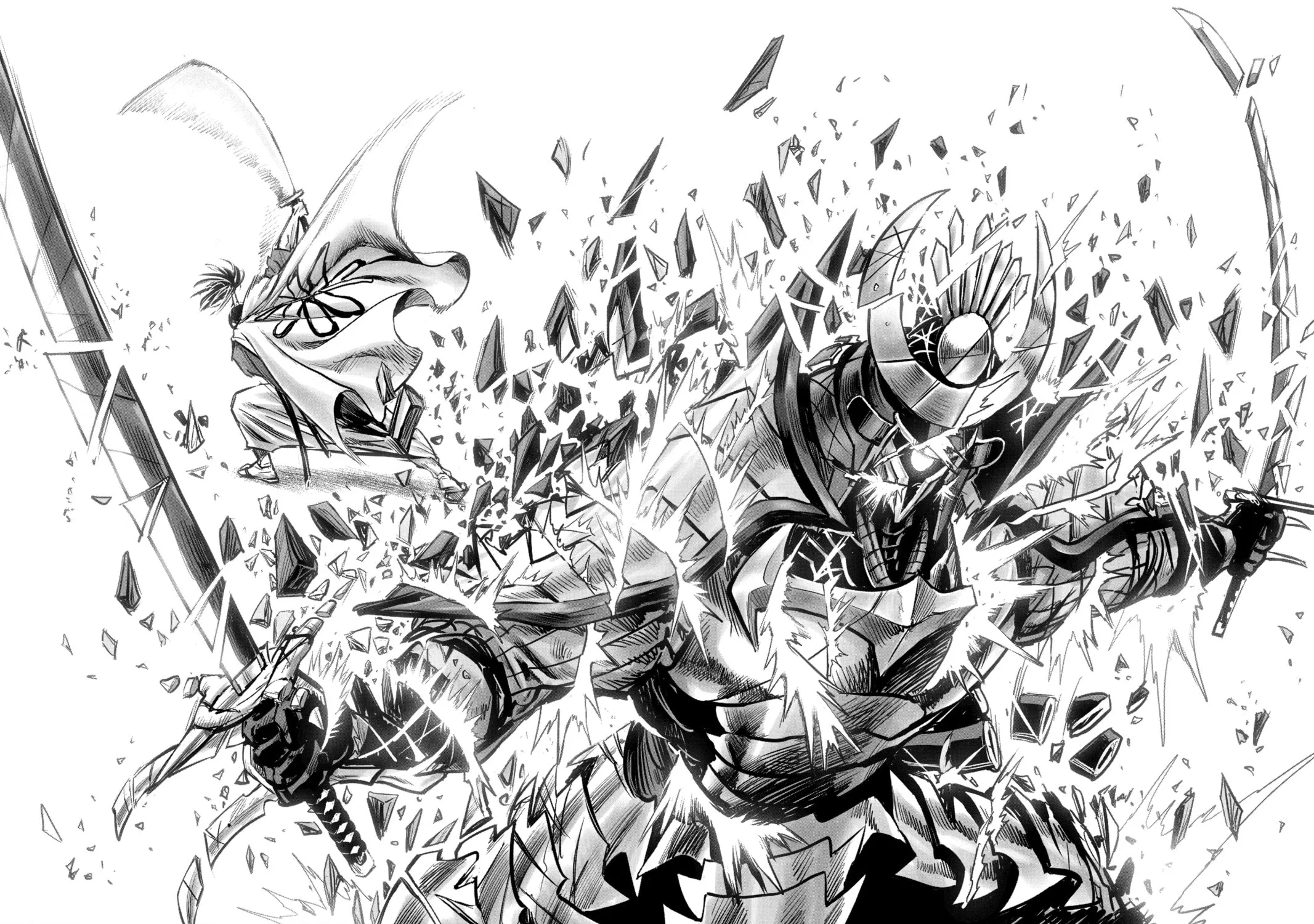 Read One-Punch Man (Official) chapter 108 image 26 on Lezhin
