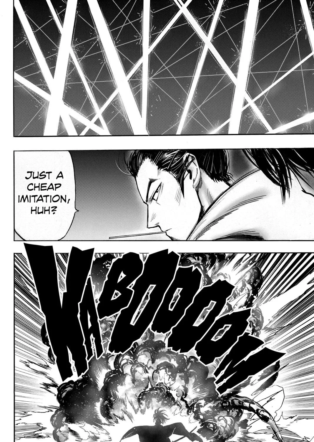 Read One-Punch Man (Official) chapter 108 image 28 on Lezhin