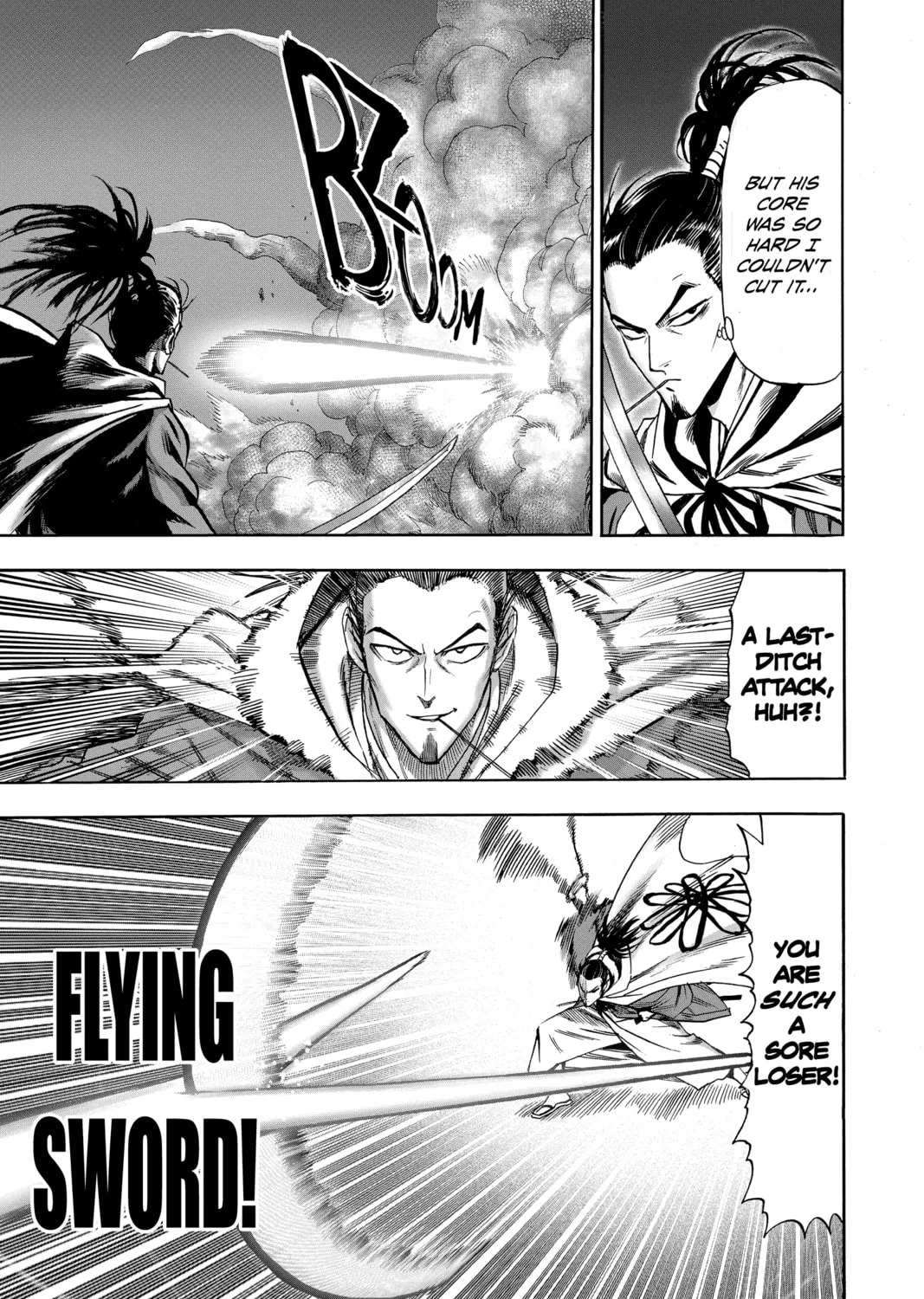 Read One-Punch Man (Official) chapter 108 image 30 on Lezhin