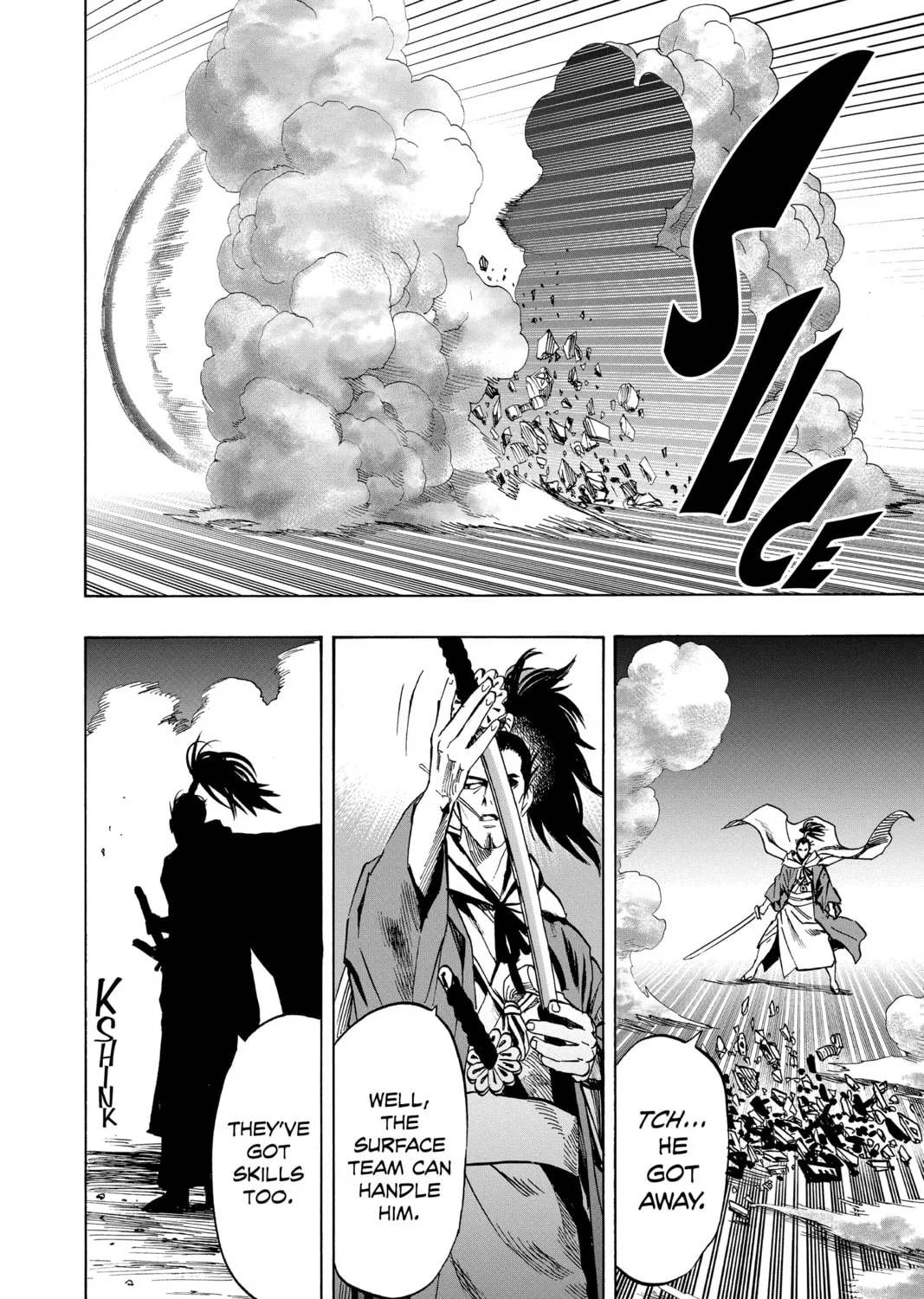 Read One-Punch Man (Official) chapter 108 image 32 on Lezhin