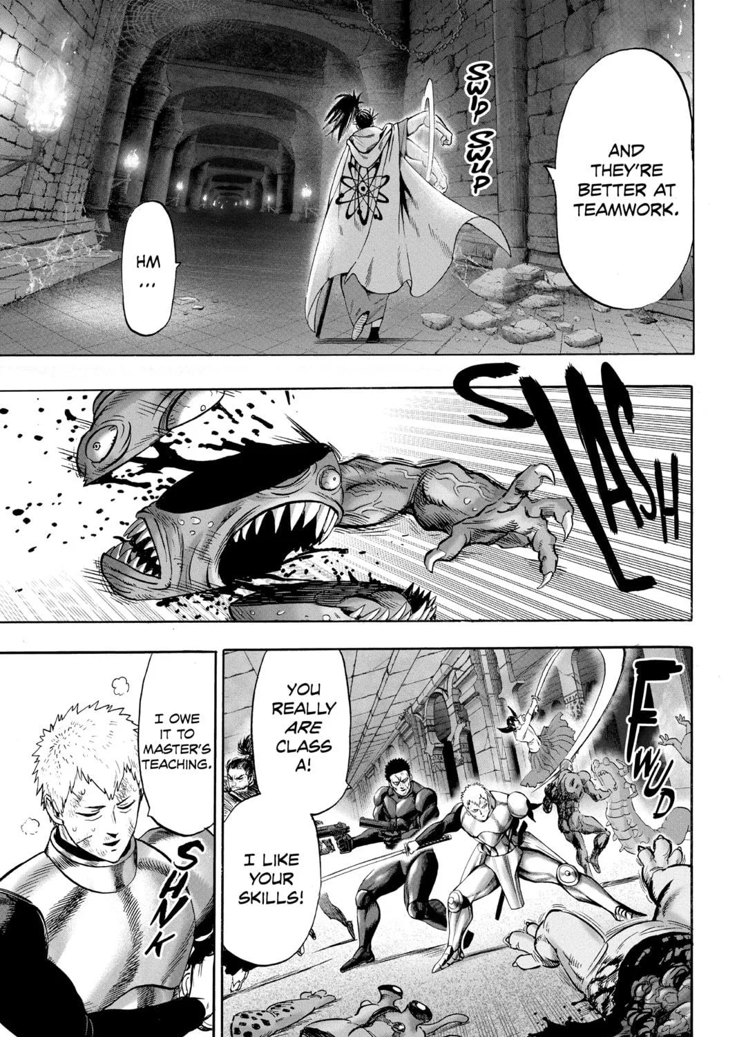 Read One-Punch Man (Official) chapter 108 image 34 on Lezhin