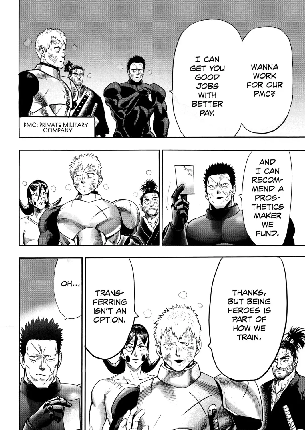 Read One-Punch Man (Official) chapter 108 image 36 on Lezhin