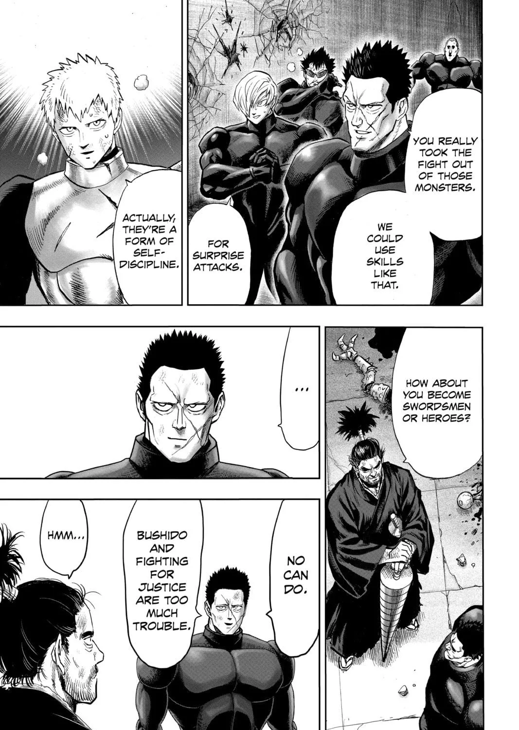 Read One-Punch Man (Official) chapter 108 image 38 on Lezhin