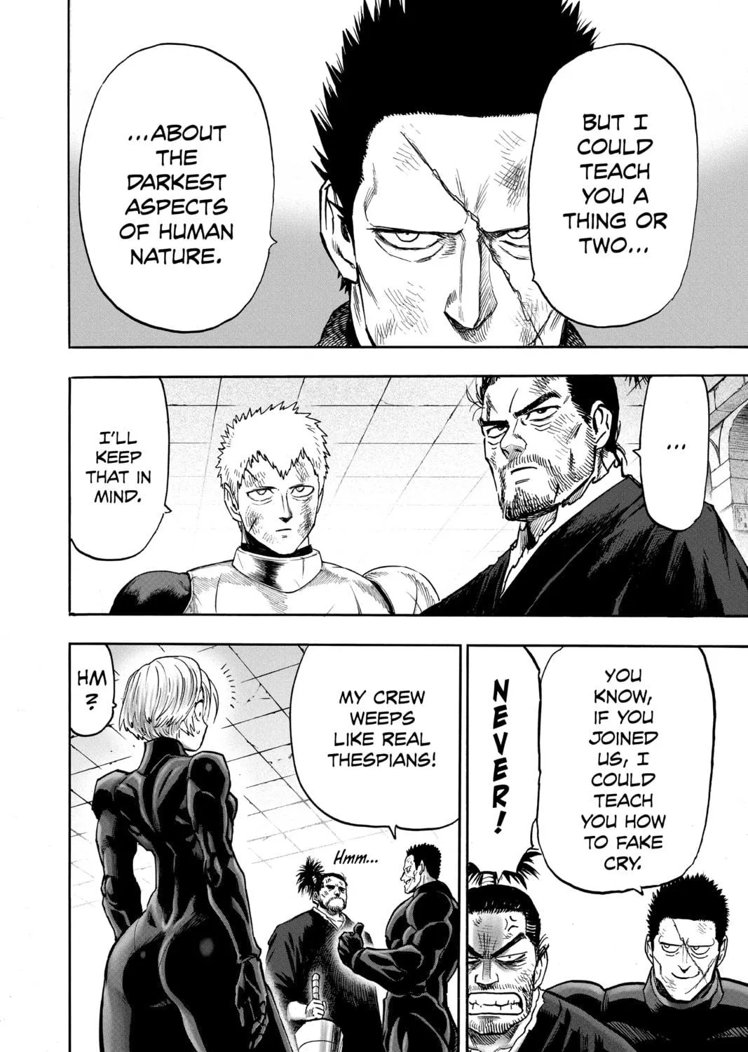 Read One-Punch Man (Official) chapter 108 image 40 on Lezhin