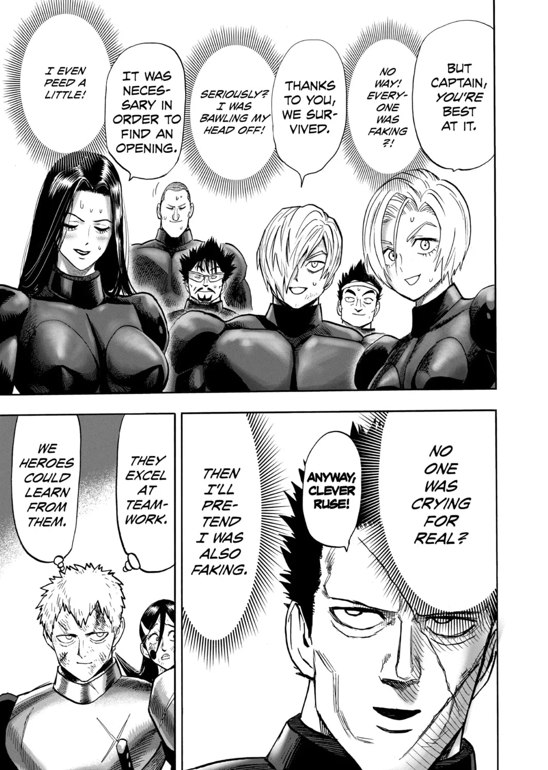 Read One-Punch Man (Official) chapter 108 image 42 on Lezhin