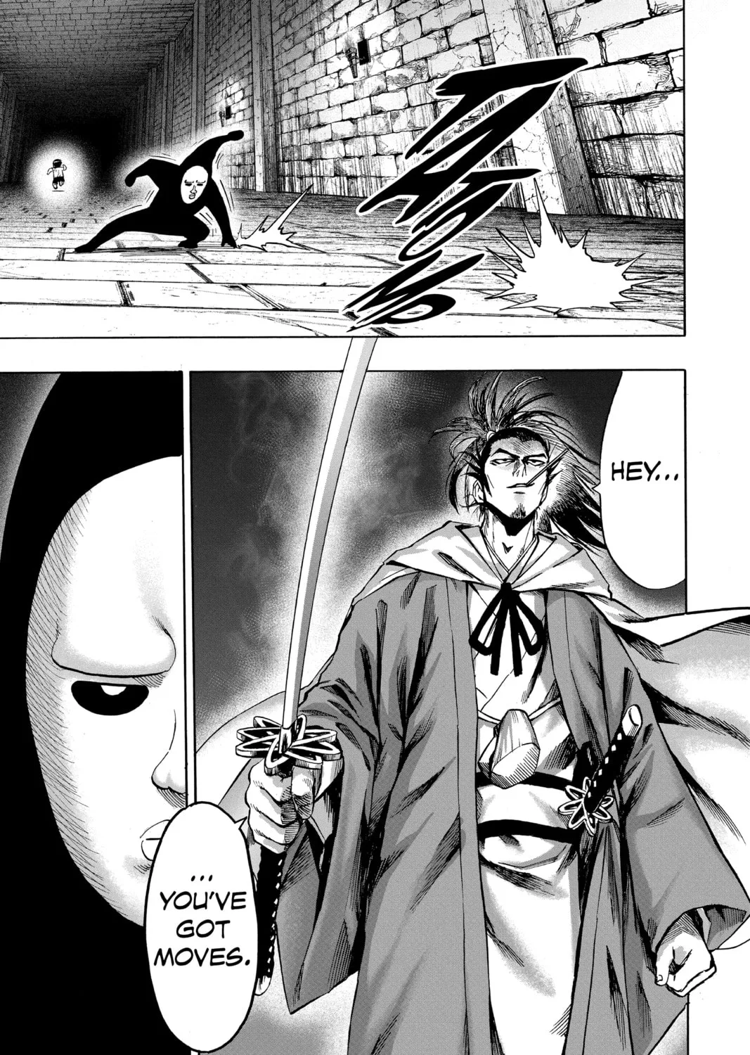 Read One-Punch Man (Official) chapter 108 image 50 on Lezhin