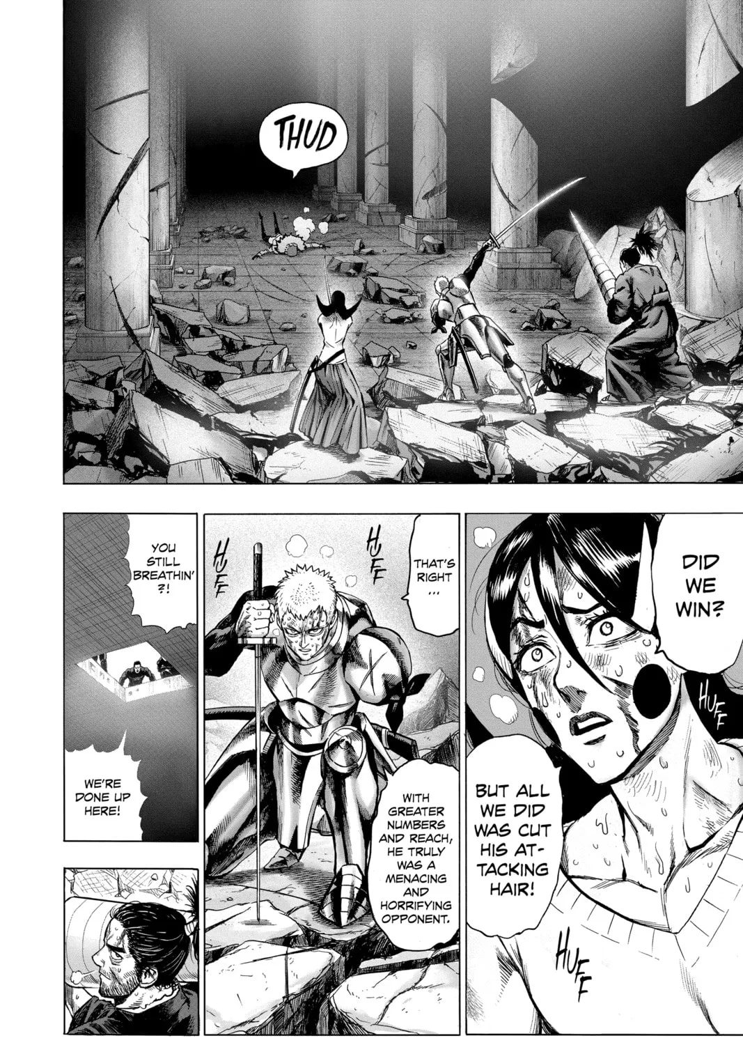 Read One-Punch Man (Official) chapter 108 image 6 on Lezhin
