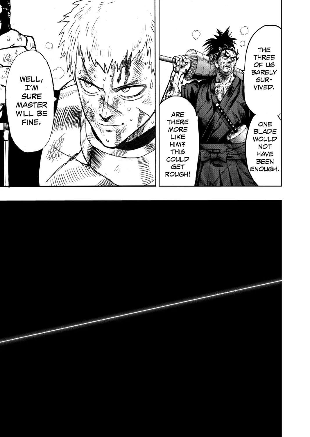 Read One-Punch Man (Official) chapter 108 image 8 on Lezhin