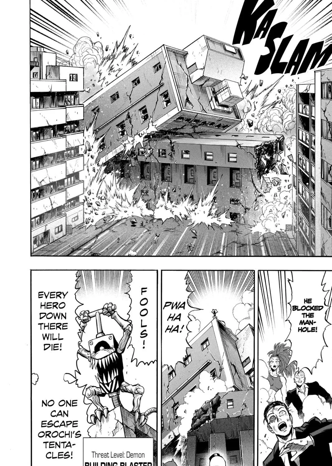 Read One-Punch Man (Official) chapter 109 image 10 on Lezhin