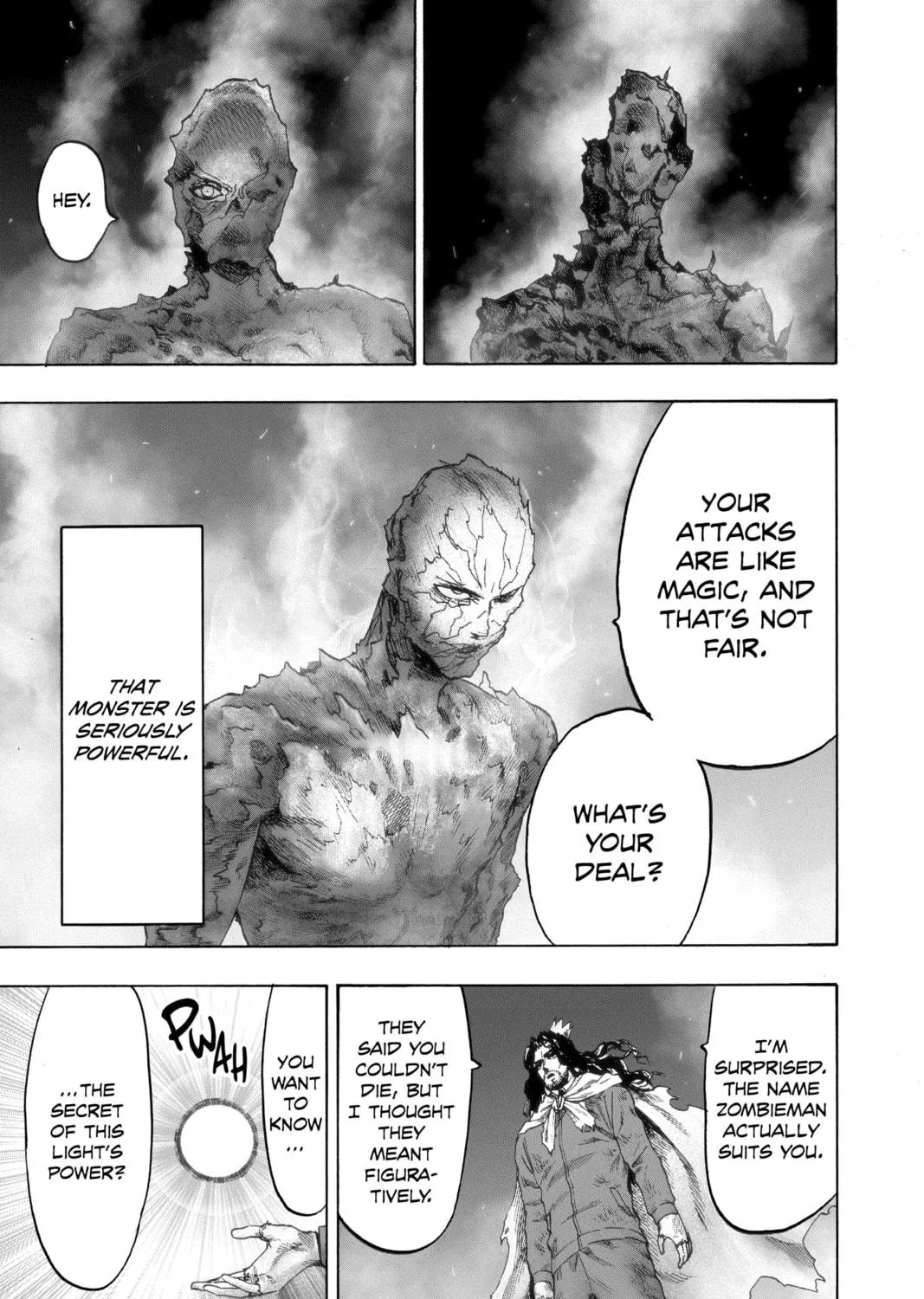 Read One-Punch Man (Official) chapter 109 image 112 on Lezhin