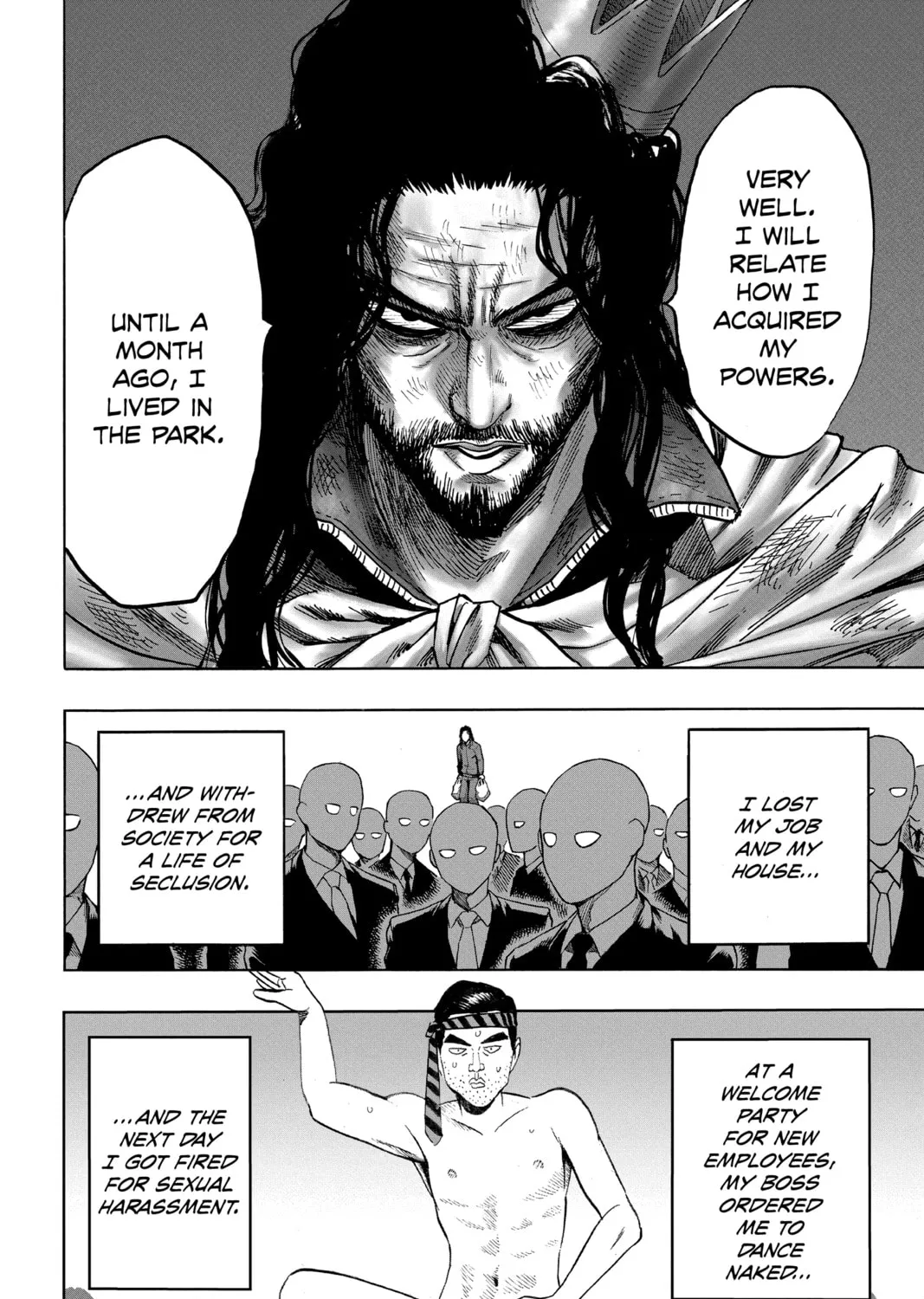 Read One-Punch Man (Official) chapter 109 image 114 on Lezhin
