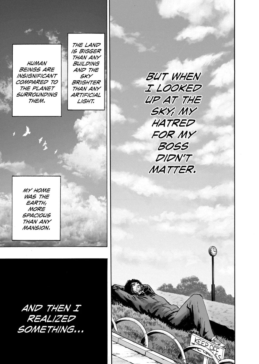 Read One-Punch Man (Official) chapter 109 image 116 on Lezhin