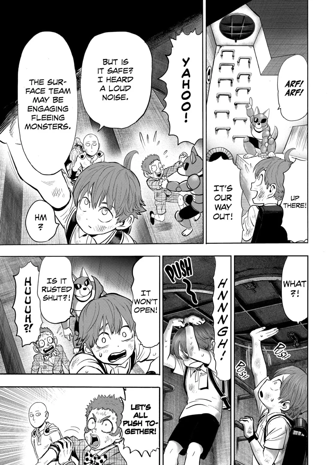 Read One-Punch Man (Official) chapter 109 image 12 on Lezhin