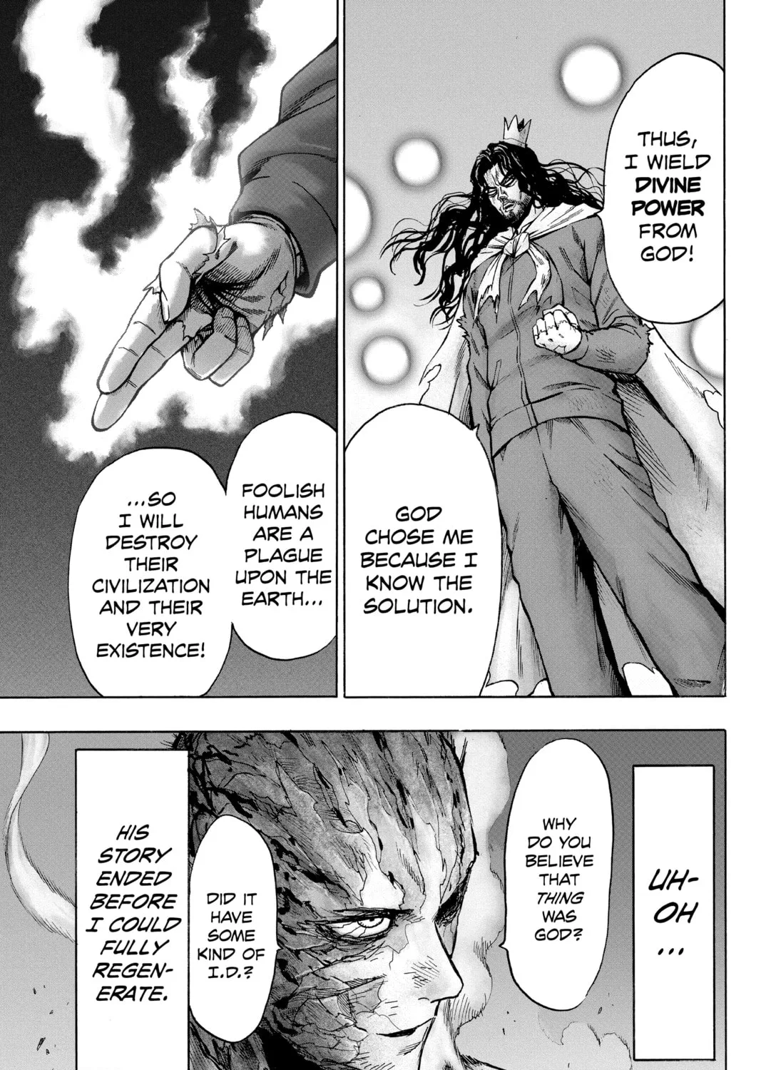 Read One-Punch Man (Official) chapter 109 image 126 on Lezhin