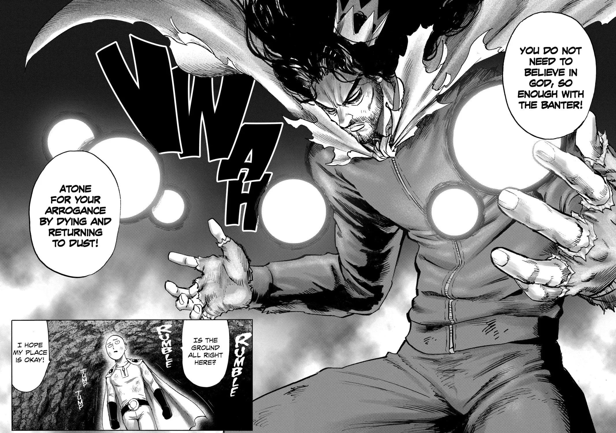 Read One-Punch Man (Official) chapter 109 image 128 on Lezhin