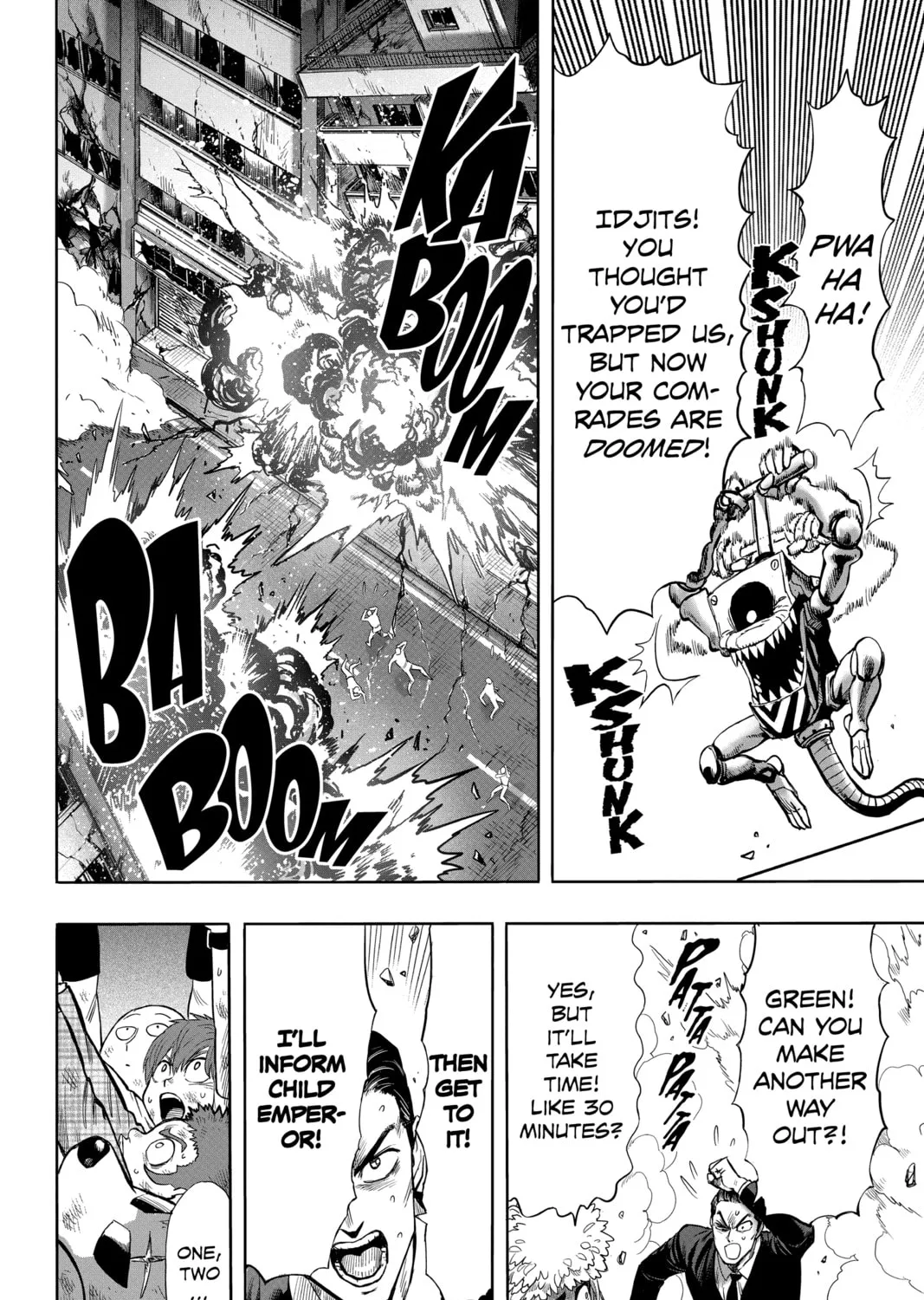 Read One-Punch Man (Official) chapter 109 image 14 on Lezhin