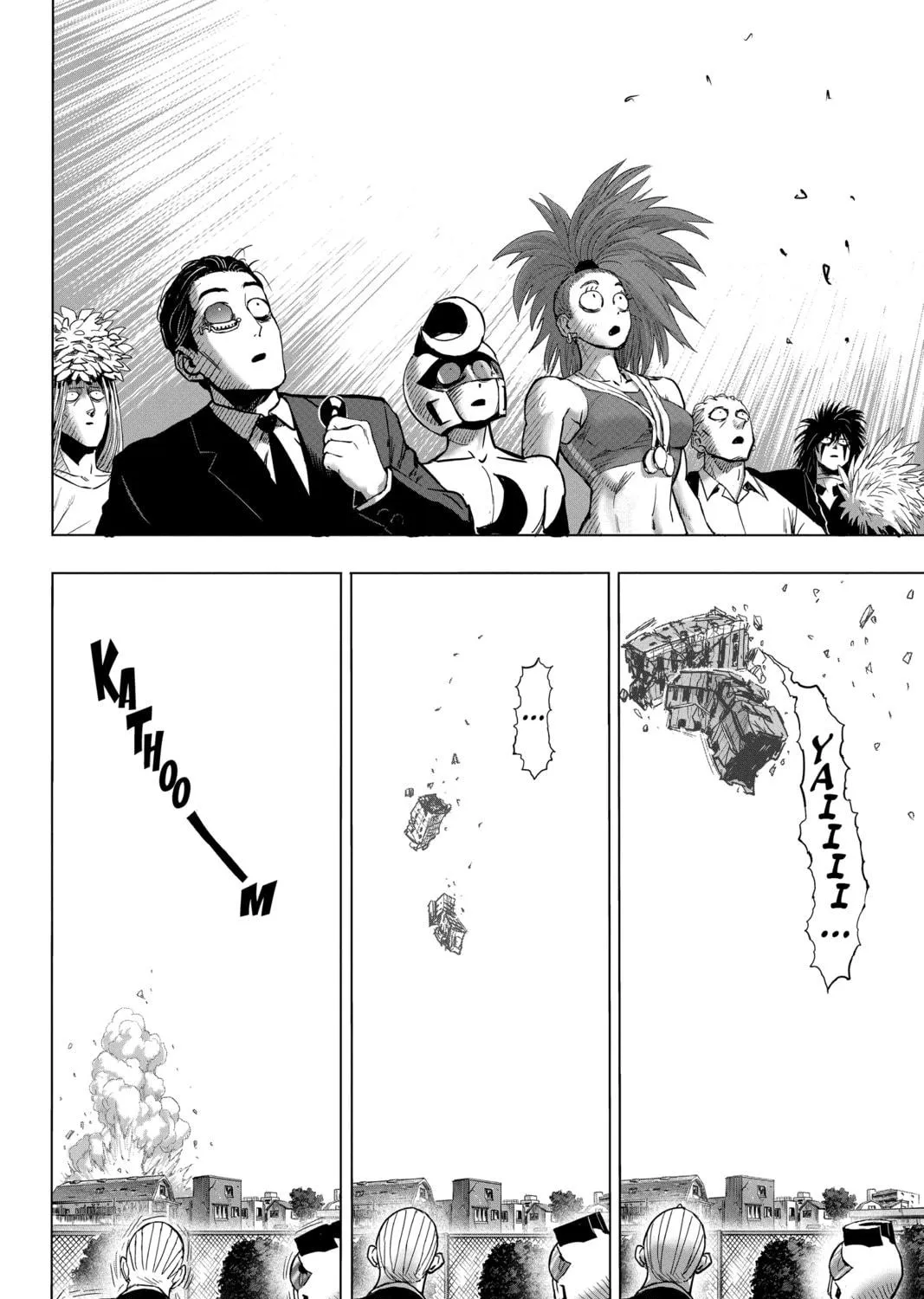 Read One-Punch Man (Official) chapter 109 image 18 on Lezhin