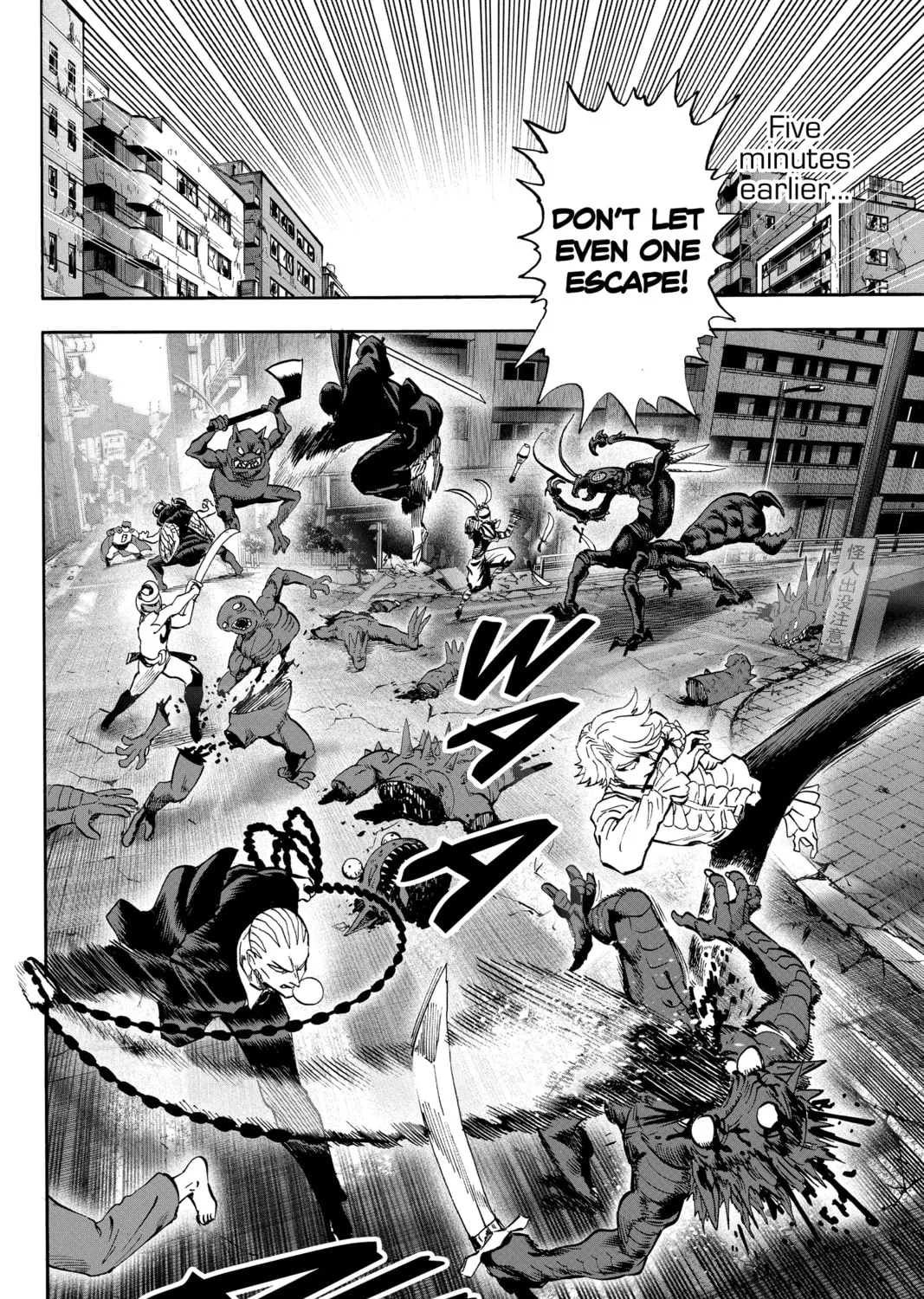 Read One-Punch Man (Official) chapter 109 image 2 on Lezhin