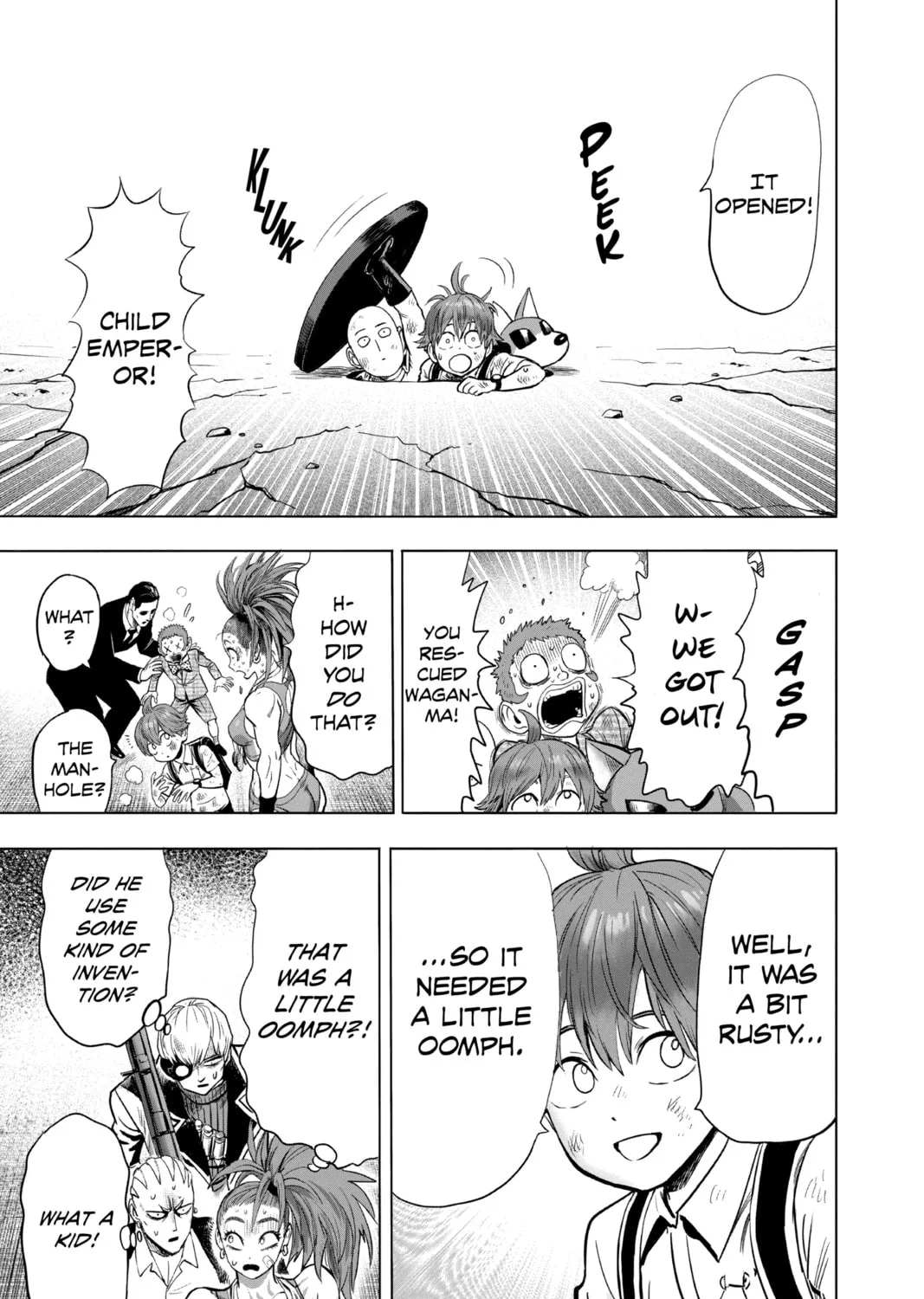 Read One-Punch Man (Official) chapter 109 image 20 on Lezhin