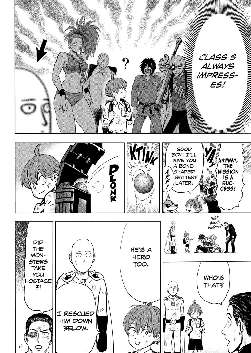Read One-Punch Man (Official) chapter 109 image 22 on Lezhin
