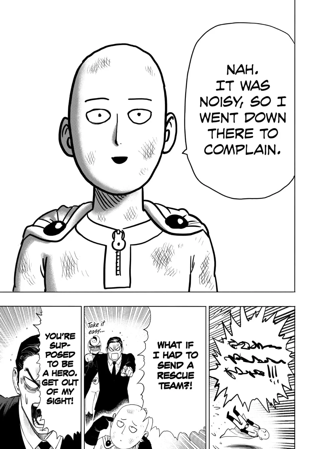 Read One-Punch Man (Official) chapter 109 image 24 on Lezhin