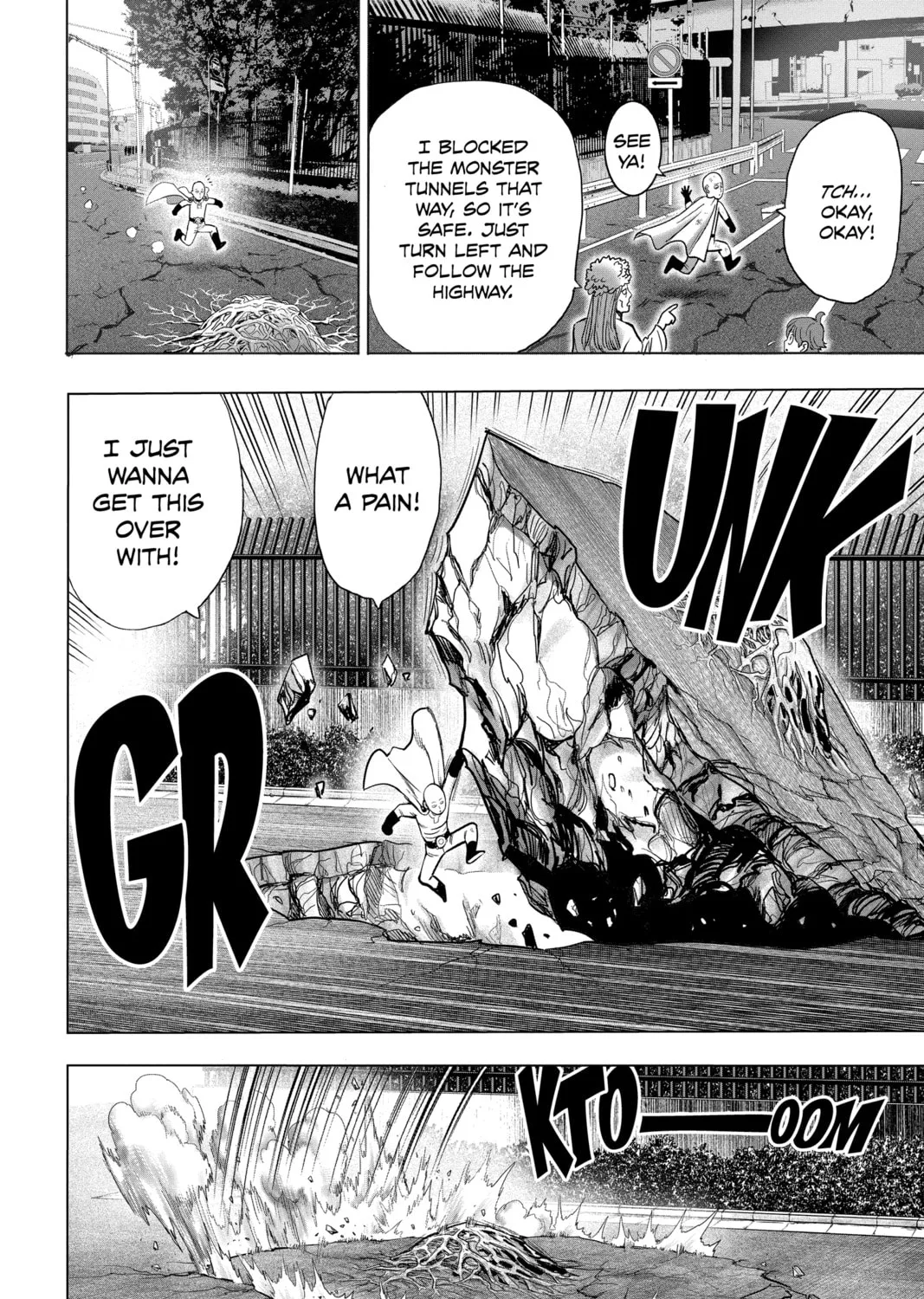 Read One-Punch Man (Official) chapter 109 image 26 on Lezhin