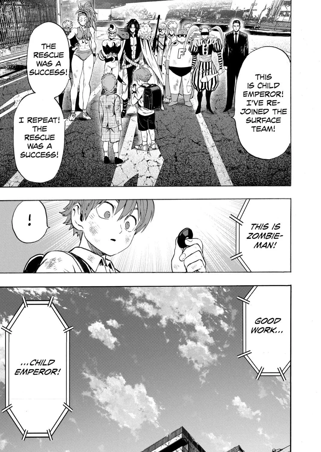 Read One-Punch Man (Official) chapter 109 image 28 on Lezhin