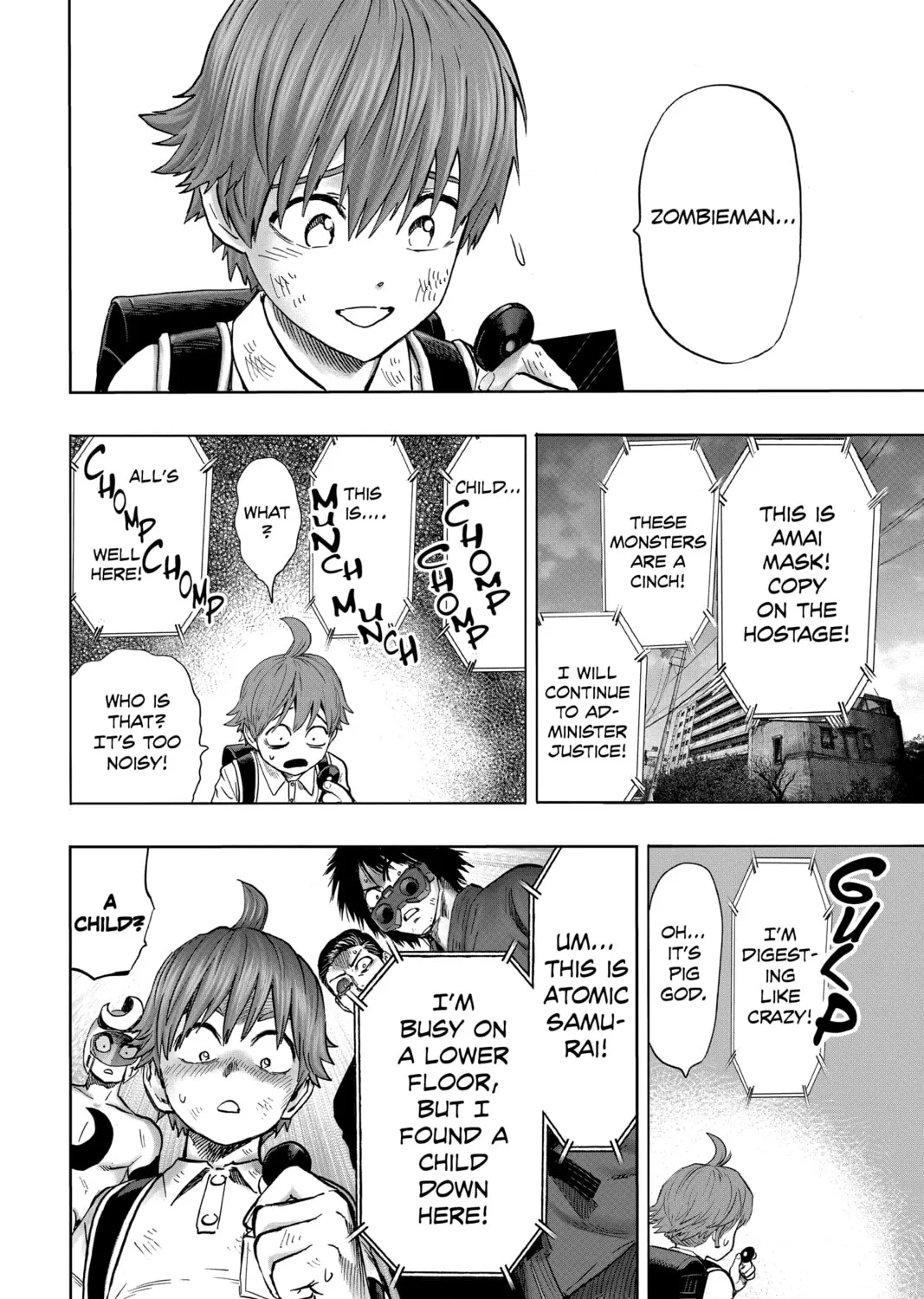 Read One-Punch Man (Official) chapter 109 image 30 on Lezhin