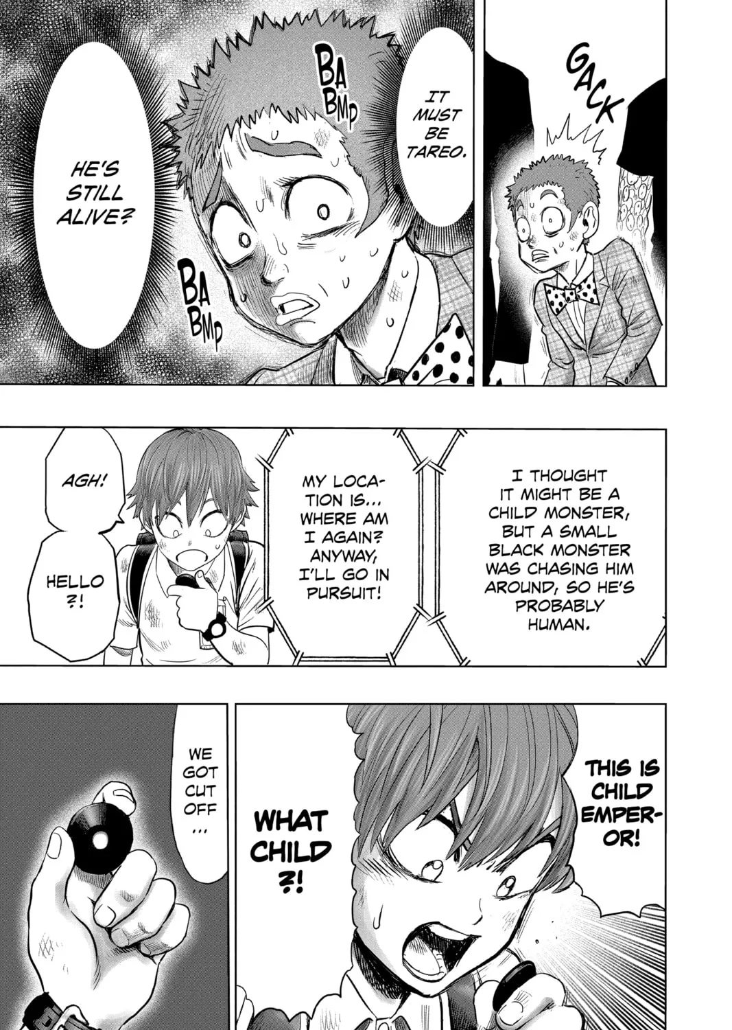 Read One-Punch Man (Official) chapter 109 image 32 on Lezhin