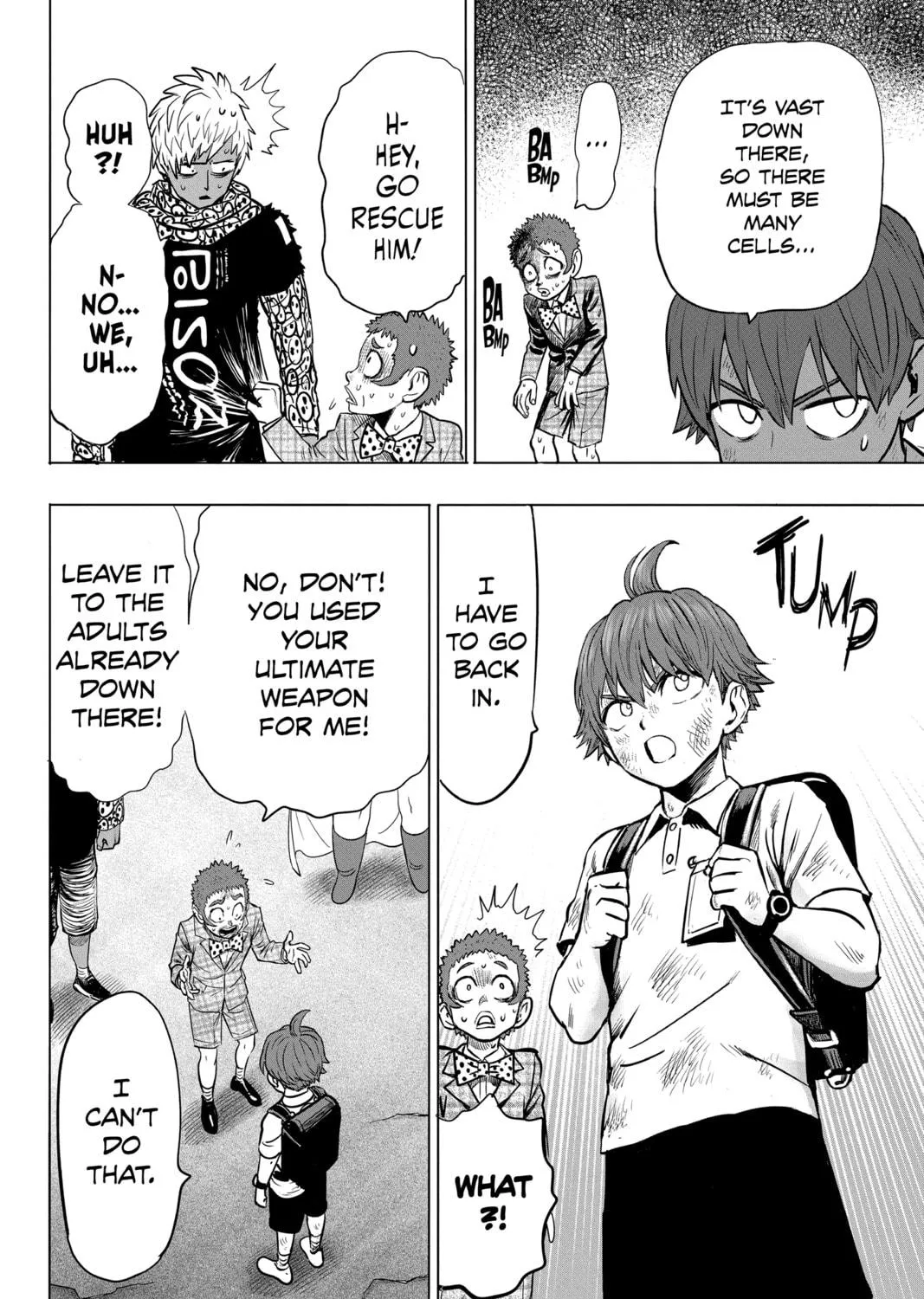 Read One-Punch Man (Official) chapter 109 image 34 on Lezhin