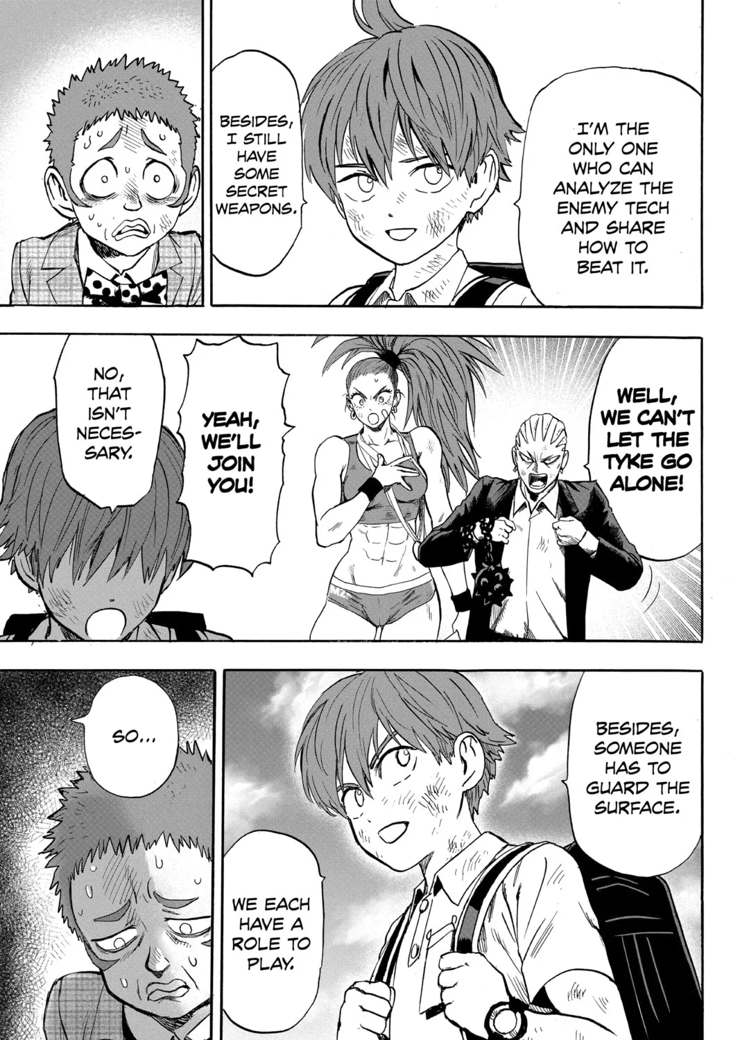Read One-Punch Man (Official) chapter 109 image 36 on Lezhin