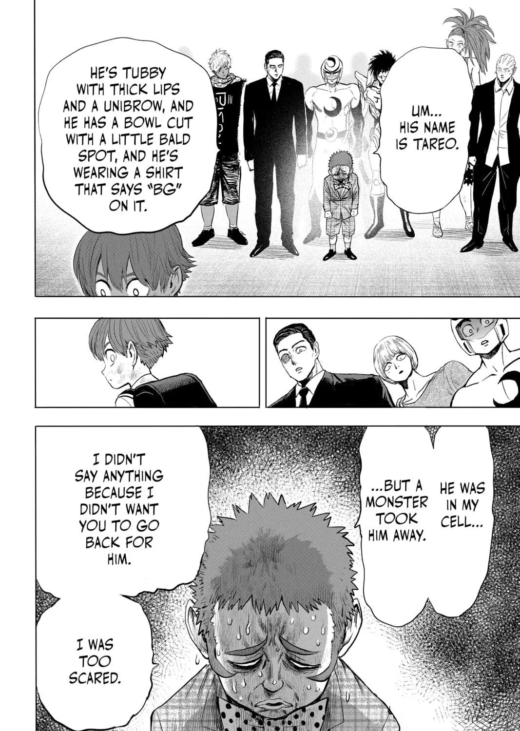 Read One-Punch Man (Official) chapter 109 image 38 on Lezhin