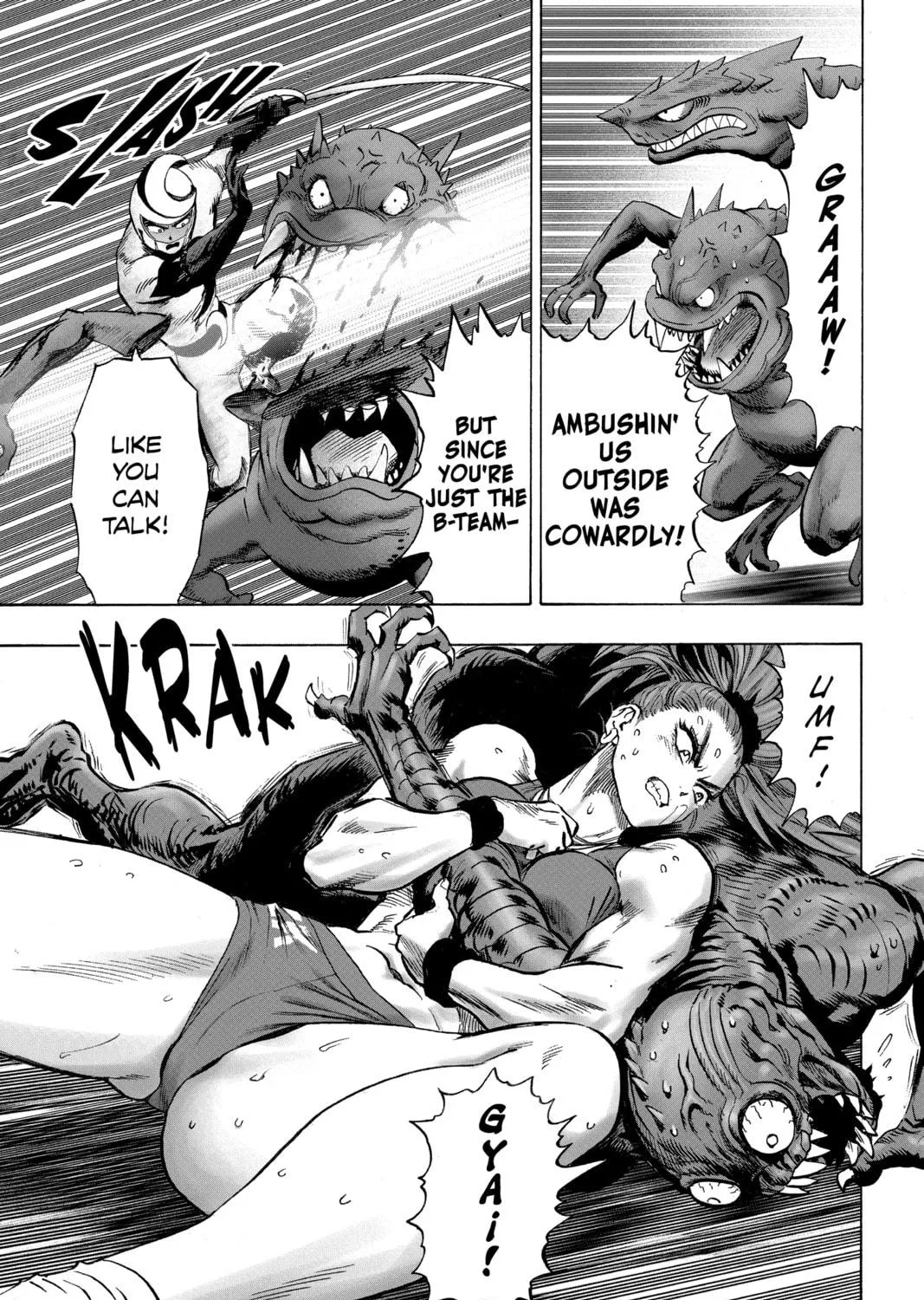 Read One-Punch Man (Official) chapter 109 image 4 on Lezhin