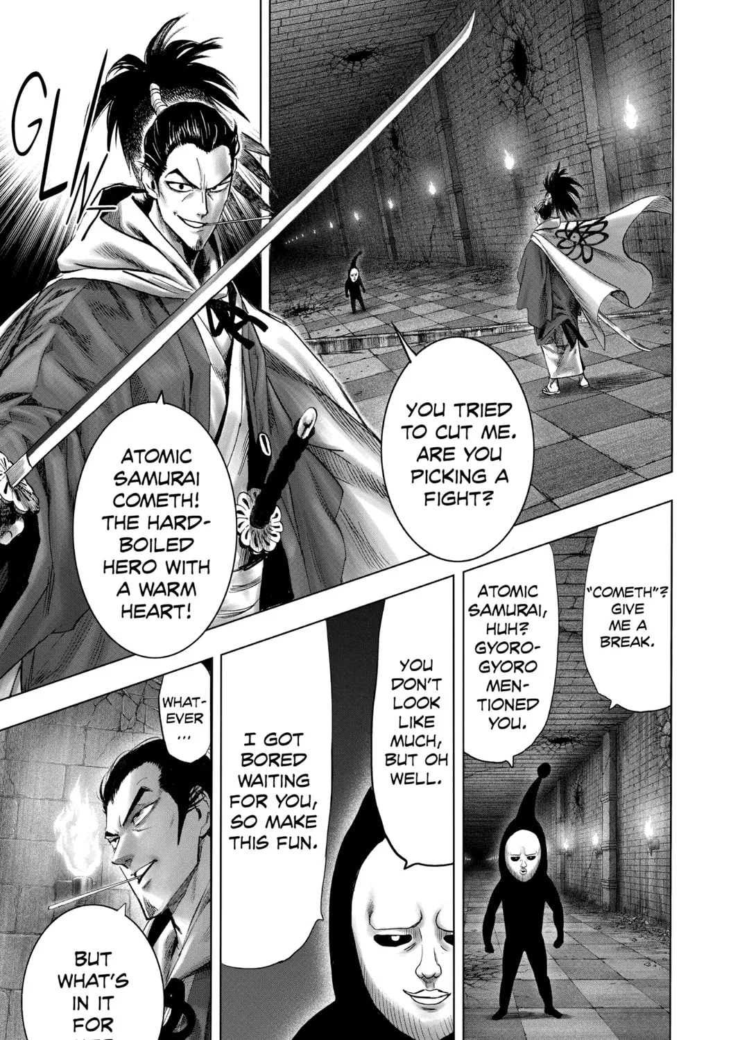 Read One-Punch Man (Official) chapter 109 image 44 on Lezhin