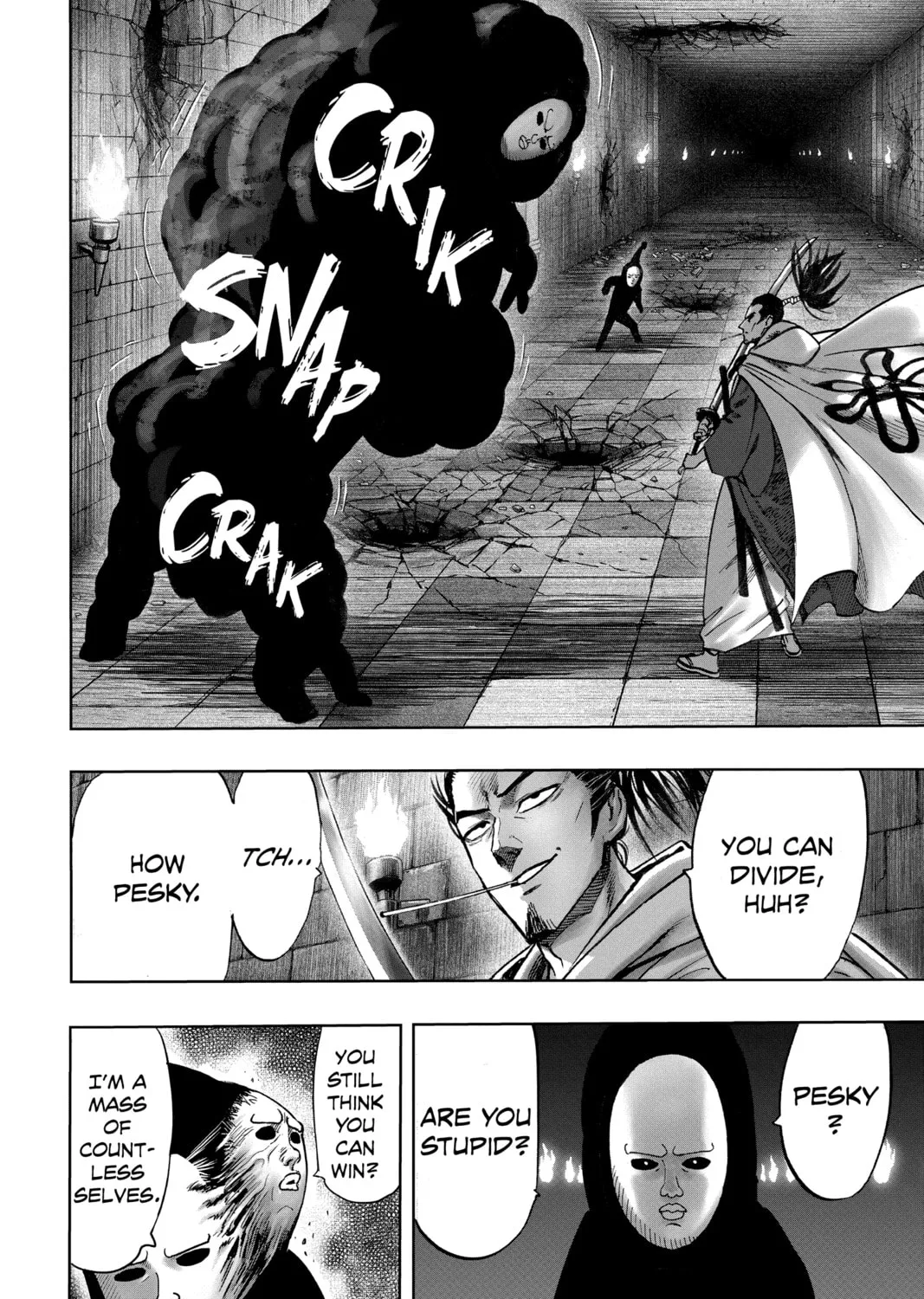 Read One-Punch Man (Official) chapter 109 image 54 on Lezhin