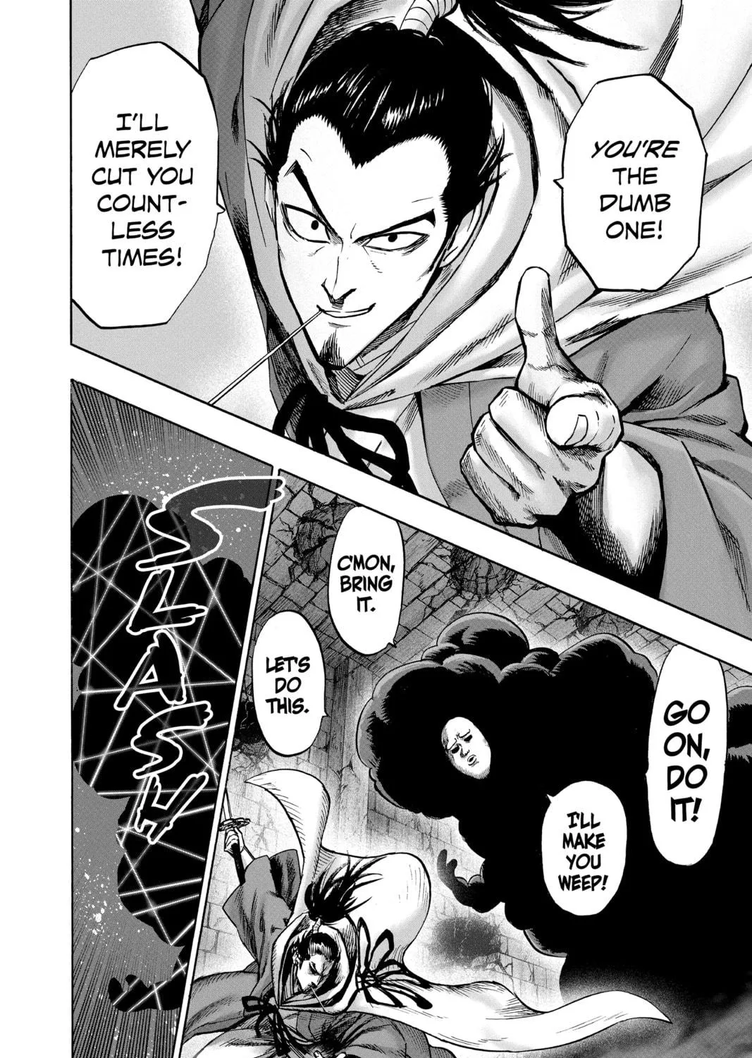 Read One-Punch Man (Official) chapter 109 image 58 on Lezhin