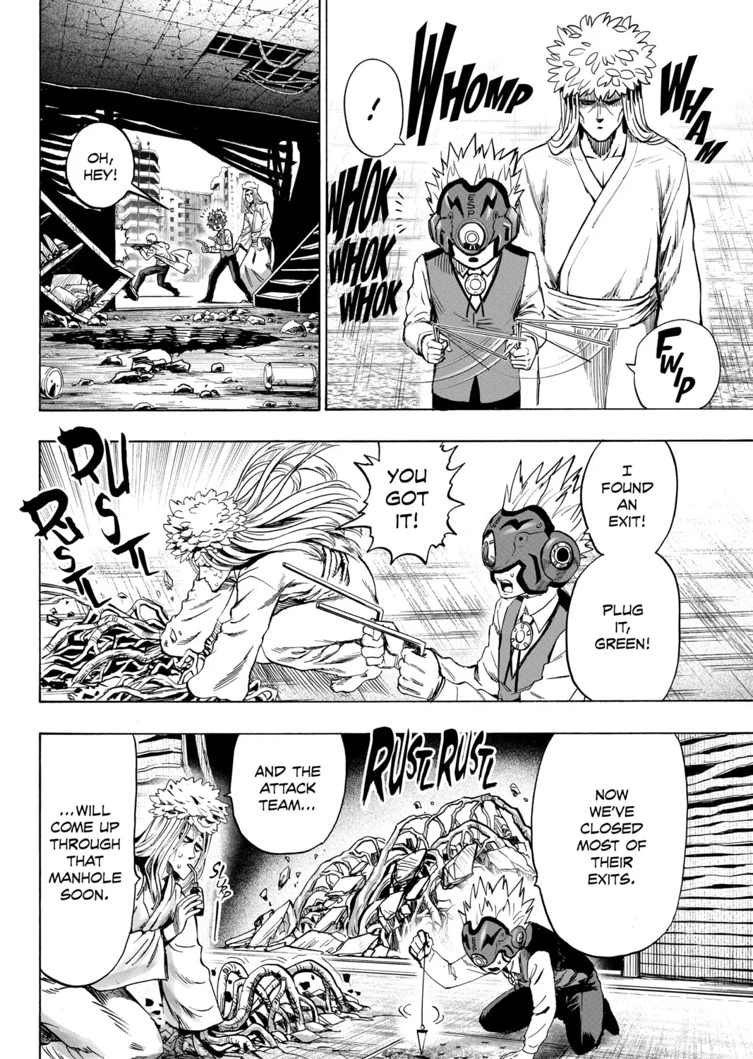 Read One-Punch Man (Official) chapter 109 image 6 on Lezhin