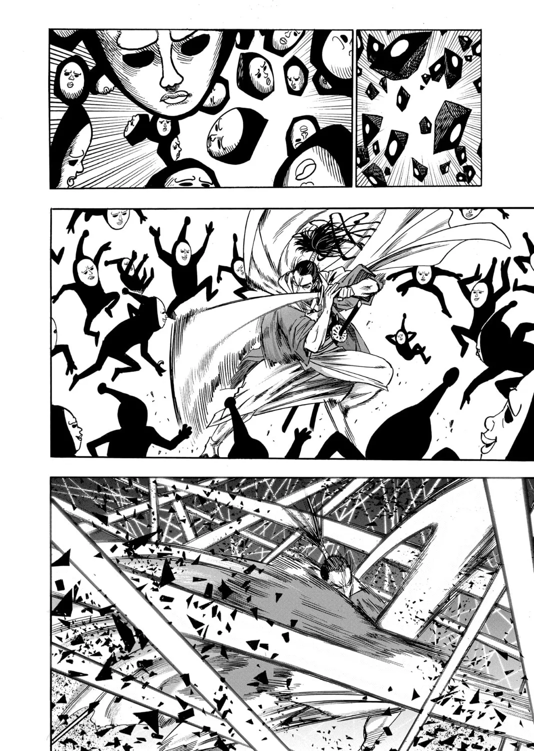 Read One-Punch Man (Official) chapter 109 image 62 on Lezhin