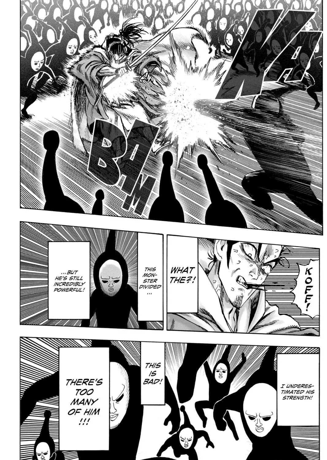 Read One-Punch Man (Official) chapter 109 image 76 on Lezhin