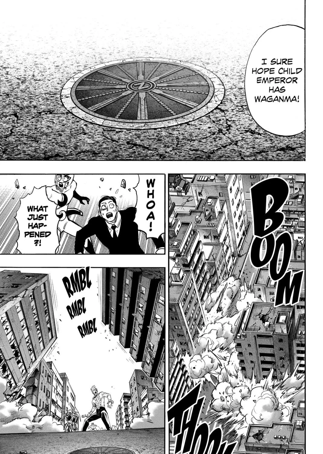 Read One-Punch Man (Official) chapter 109 image 8 on Lezhin