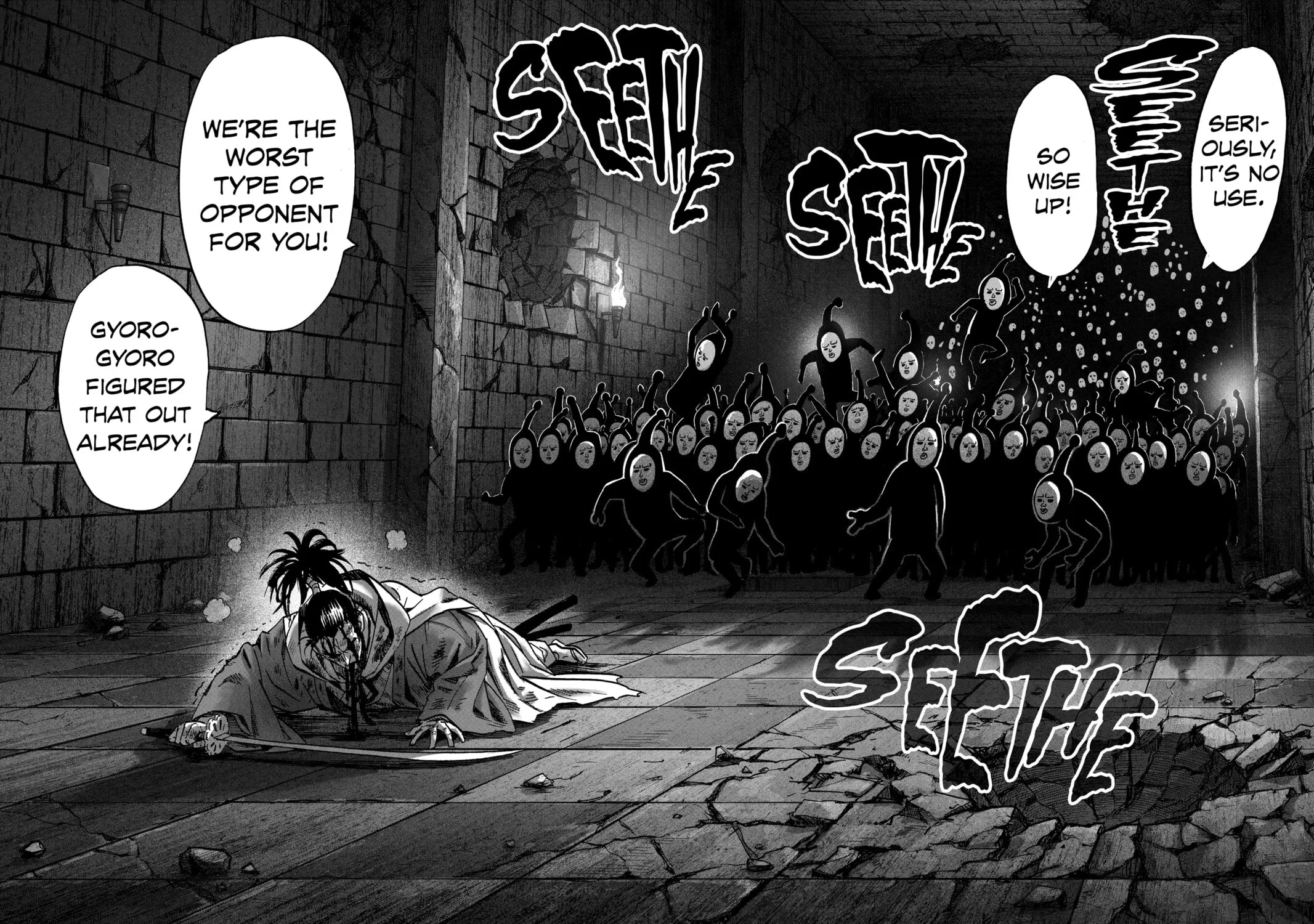 Read One-Punch Man (Official) chapter 109 image 80 on Lezhin