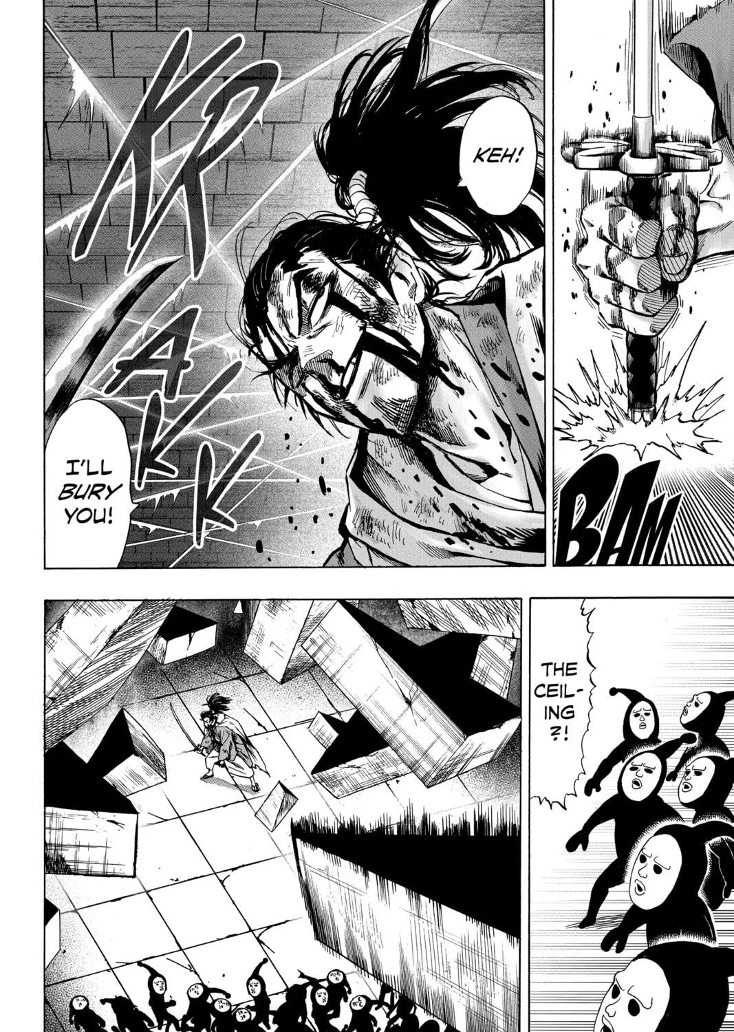 Read One-Punch Man (Official) chapter 109 image 82 on Lezhin