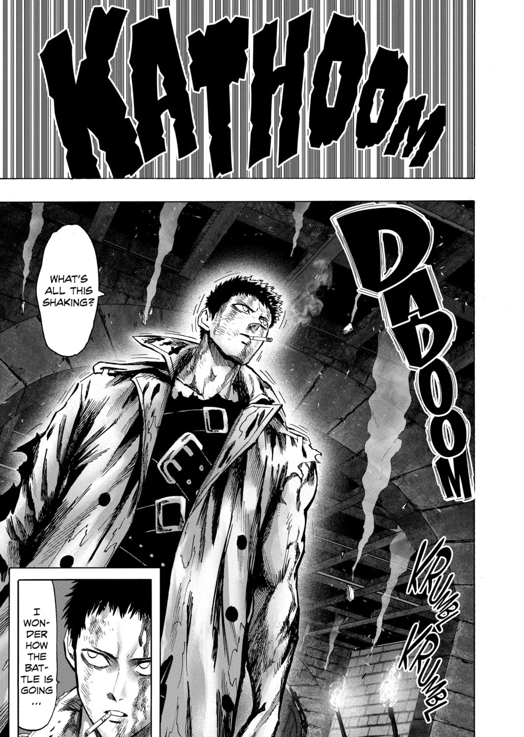 Read One-Punch Man (Official) chapter 109 image 84 on Lezhin