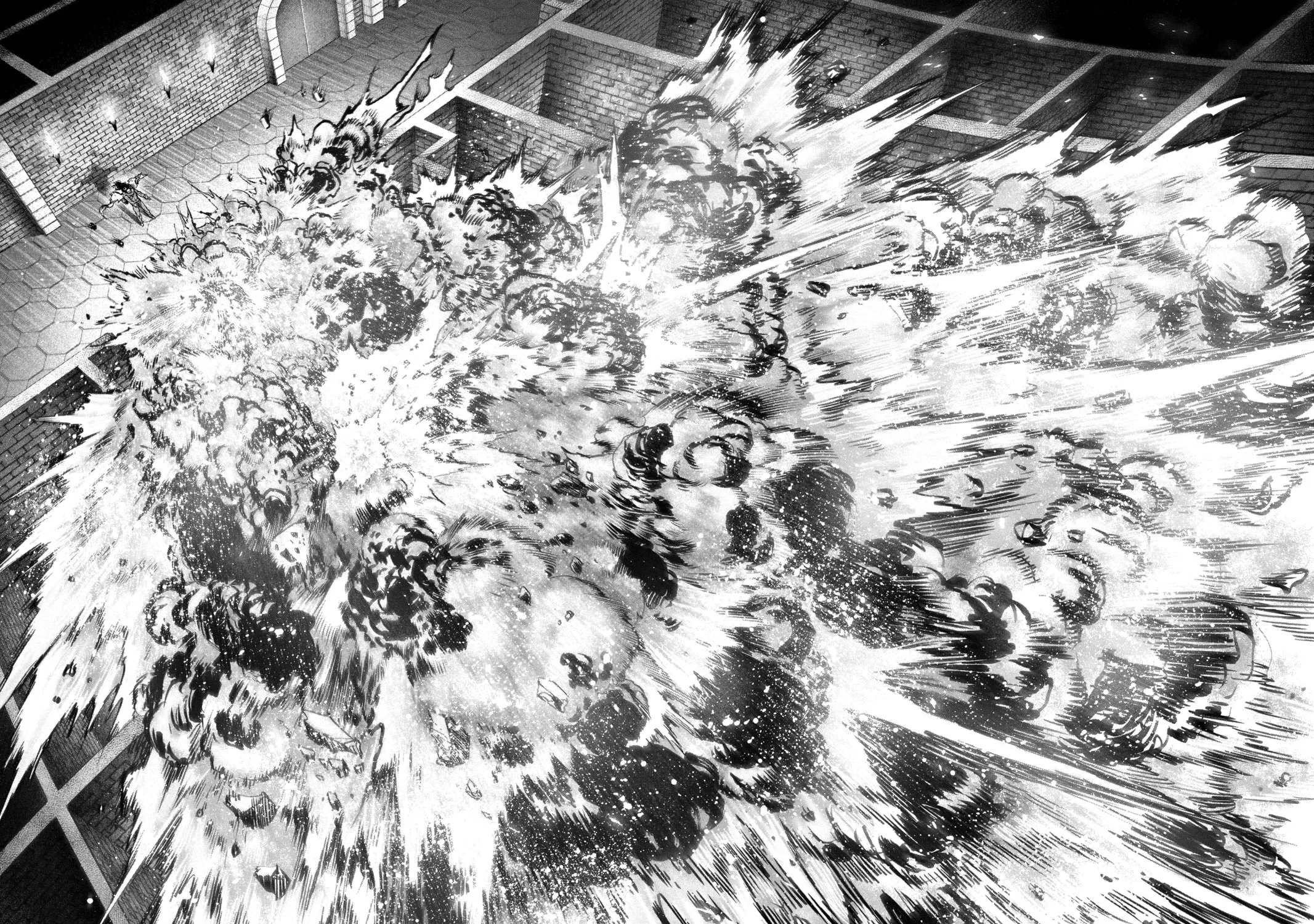 Read One-Punch Man (Official) chapter 109 image 90 on Lezhin